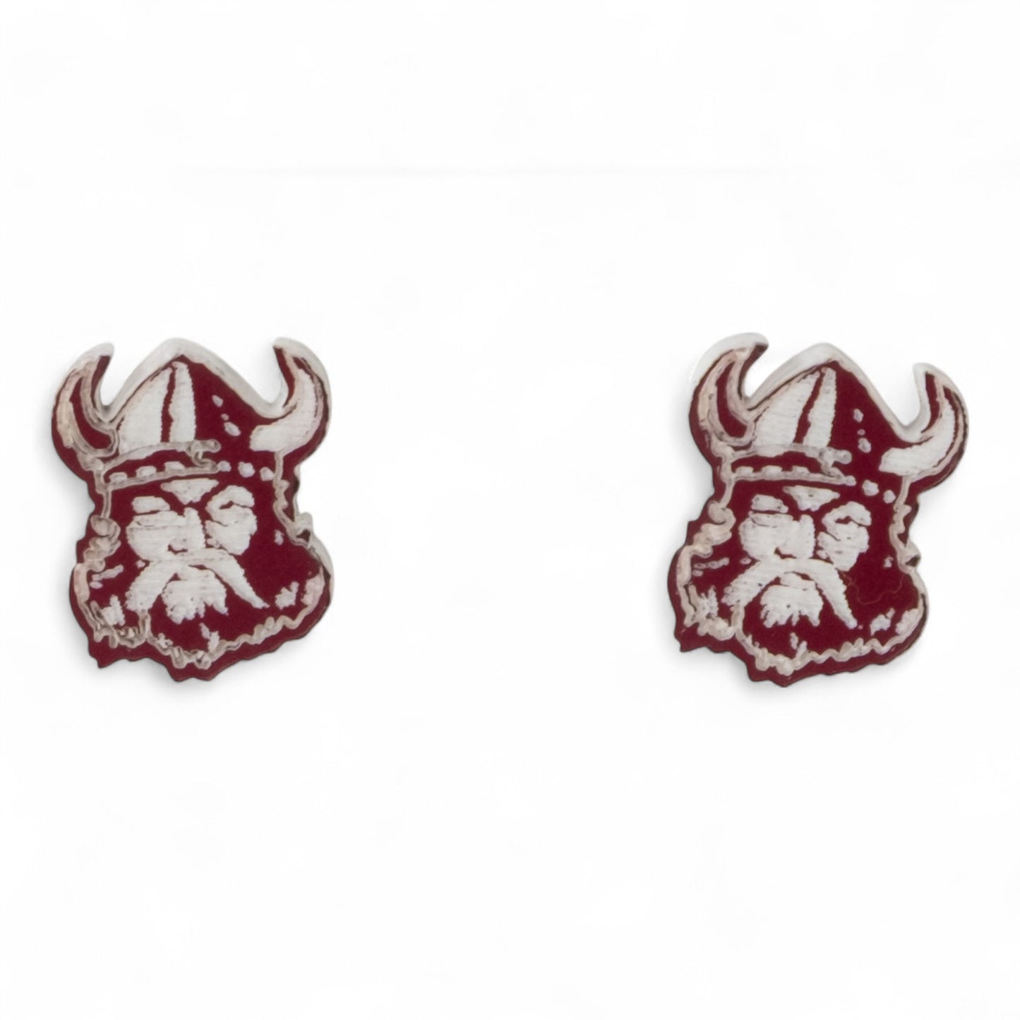 Lowndes County Viking Stud Earings