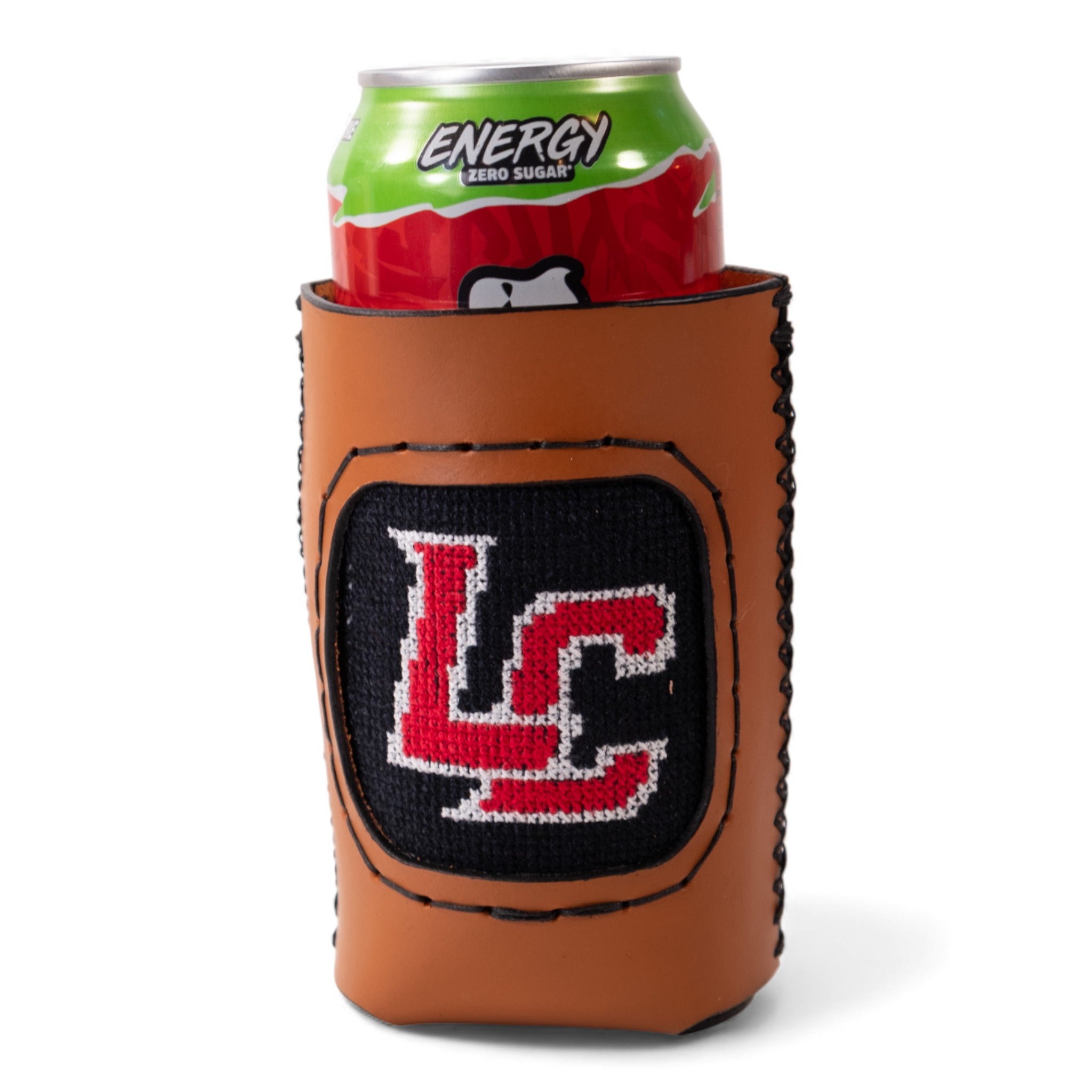 Lanier County LC Logo Can Cooler