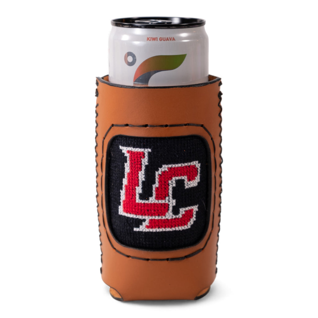 Lanier County LC Logo Can Cooler