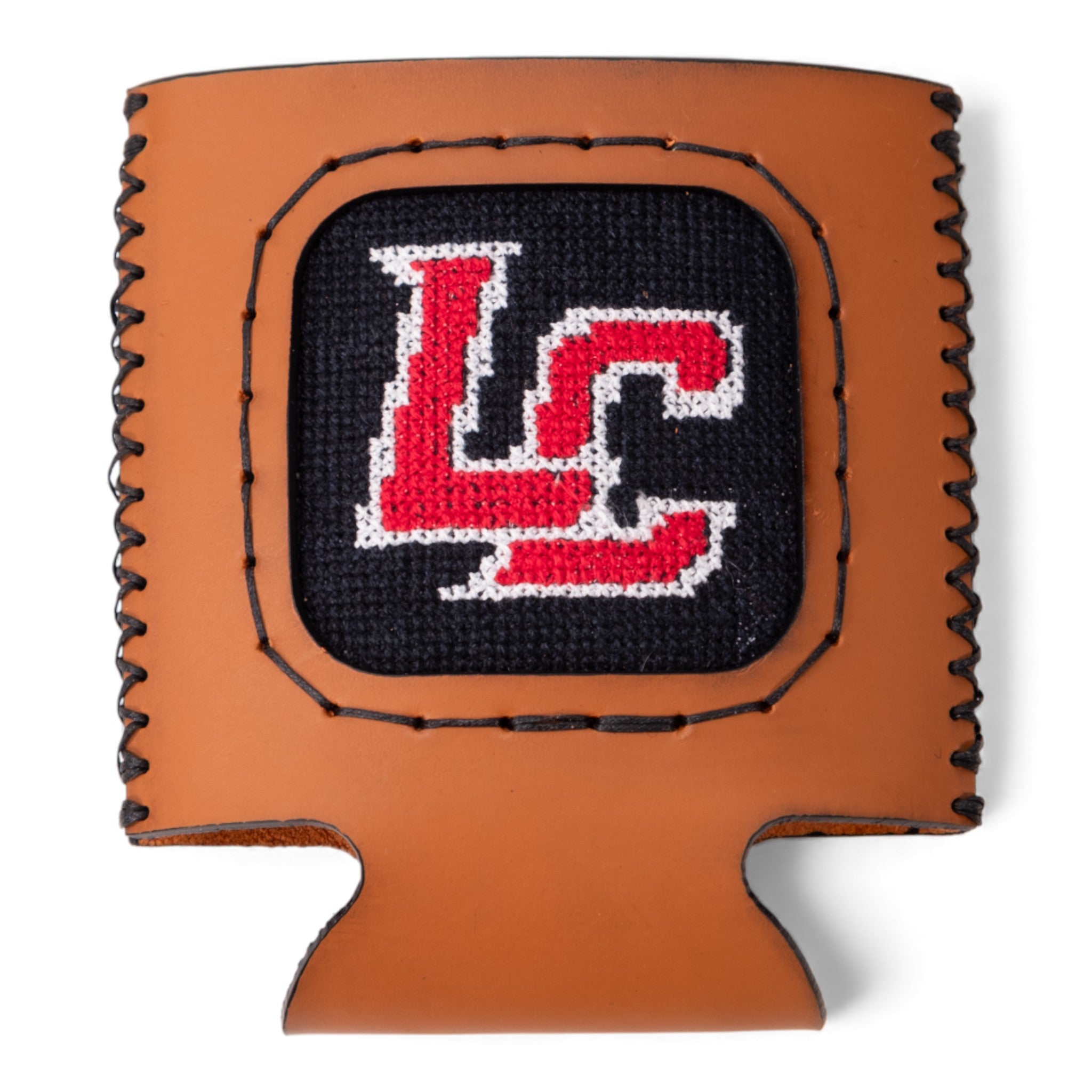 Lanier County LC Logo Can Cooler