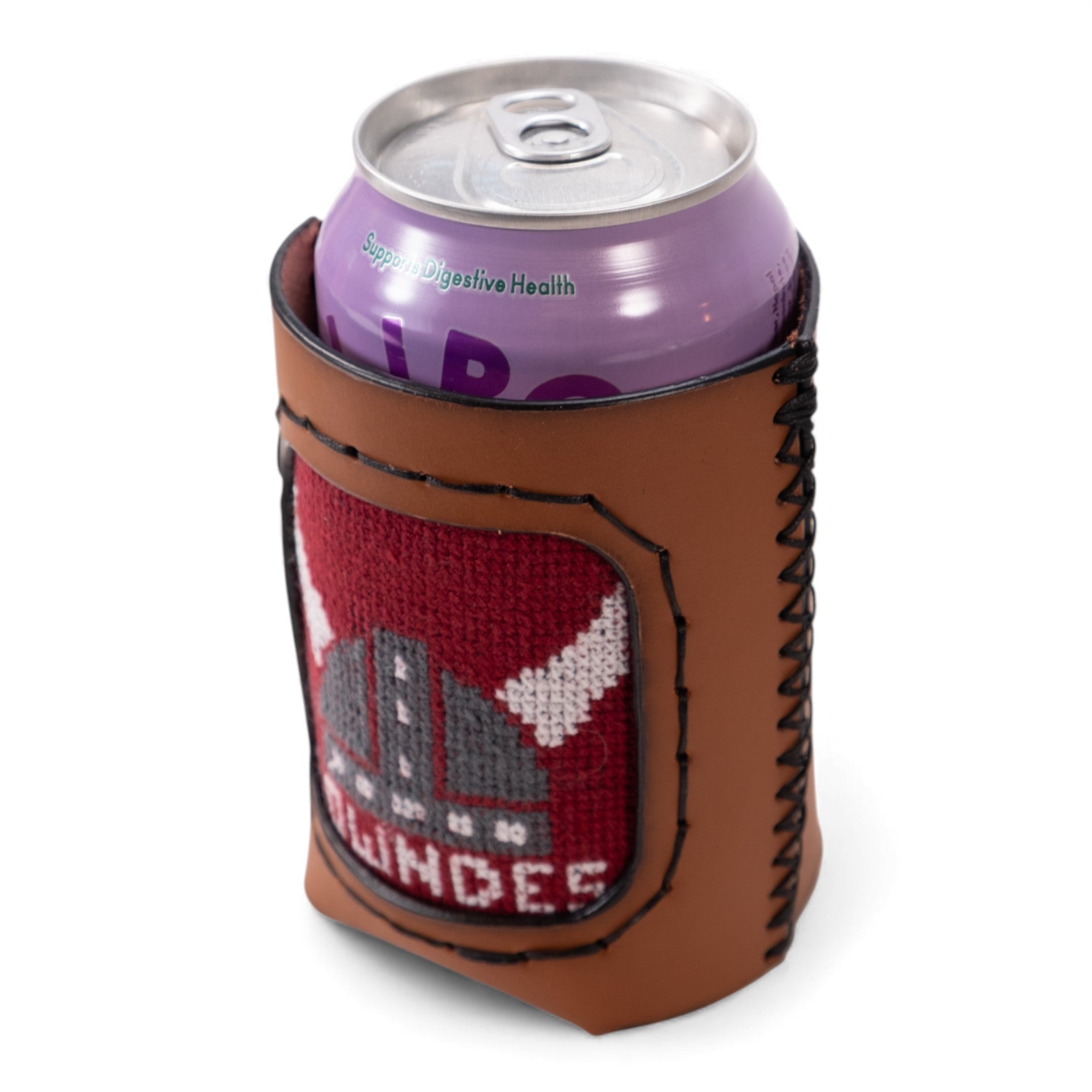 Lowndes Helmet Logo Can Cooler