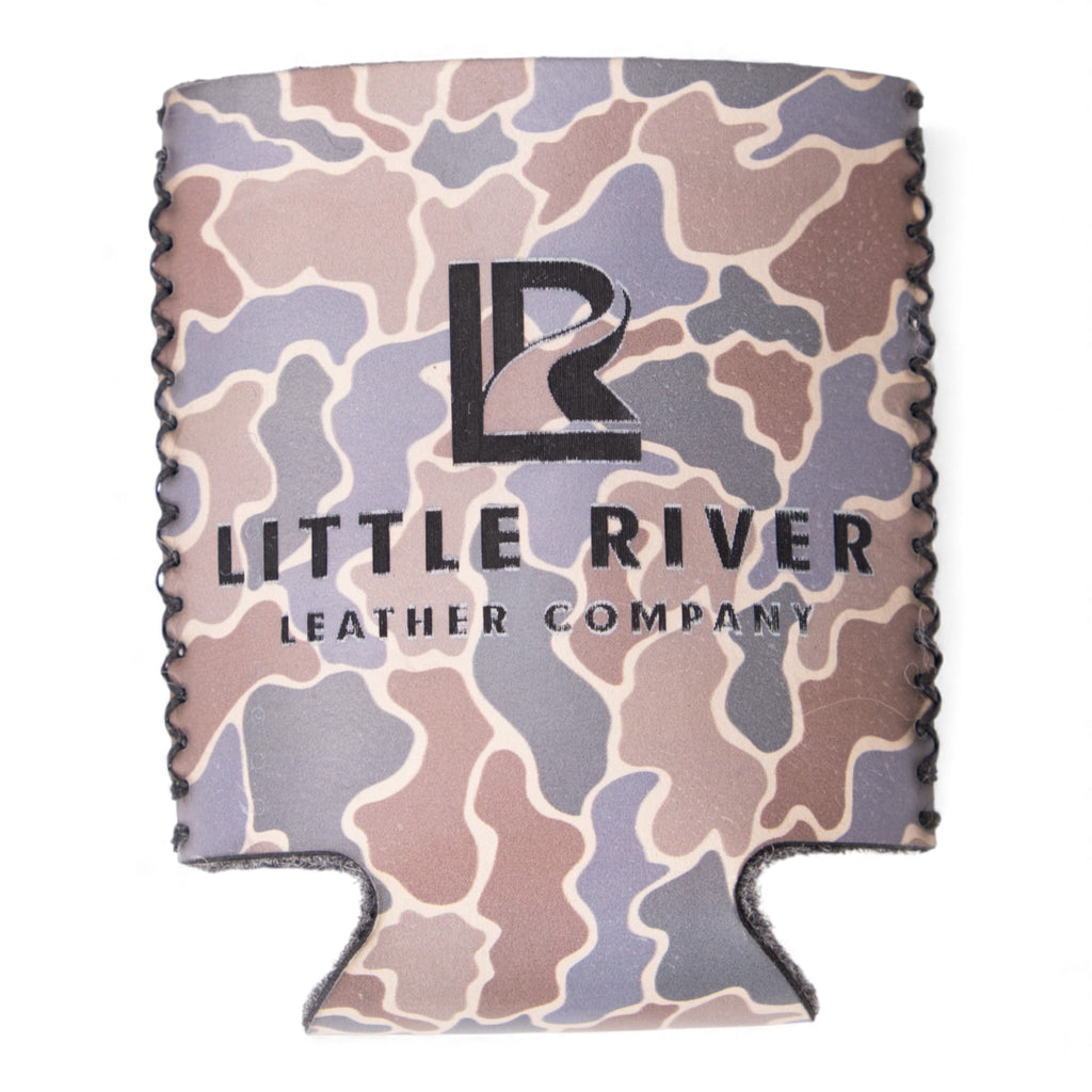 Little River Leather Company Can Cooler