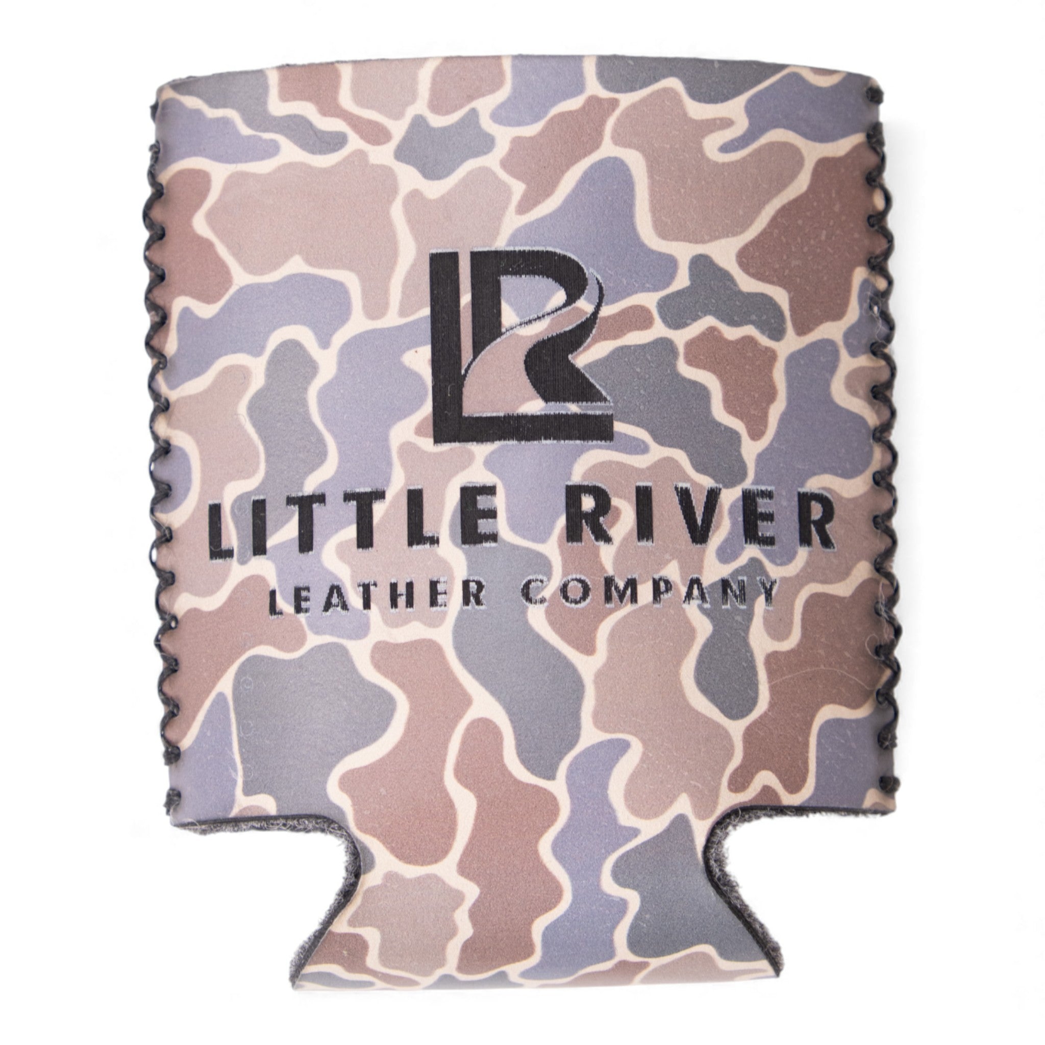 Little River Leather Company Can Cooler