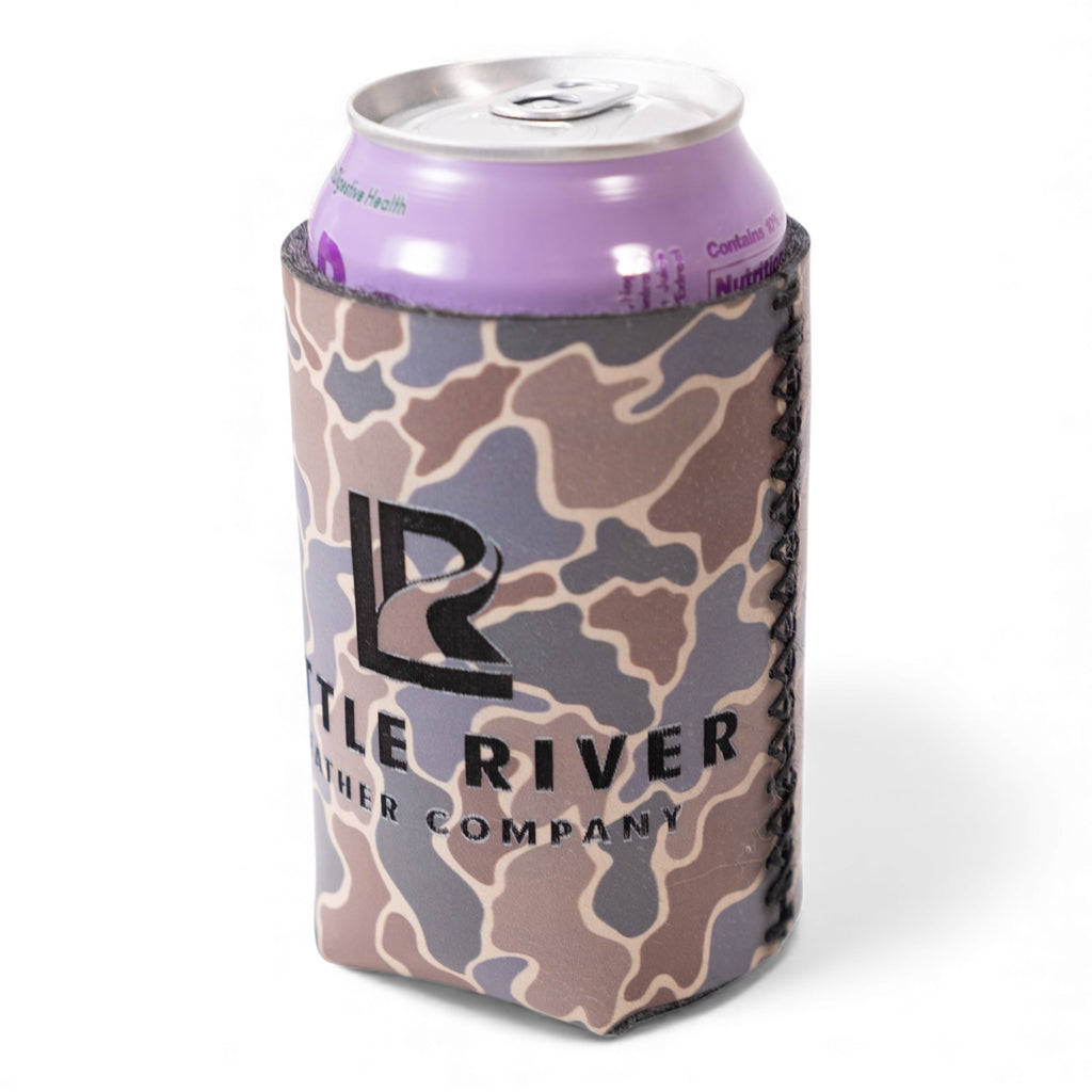 Little River Leather Company Can Cooler