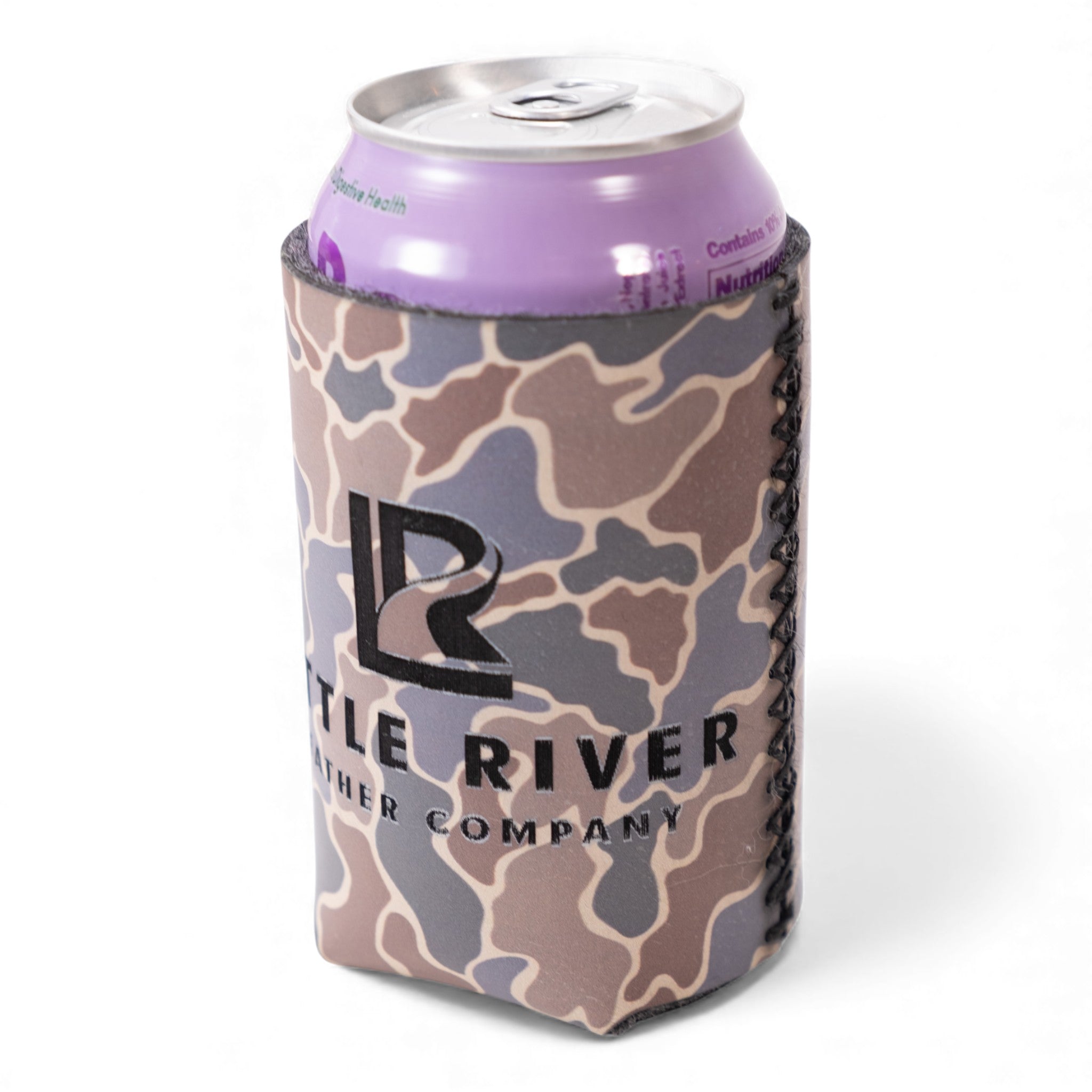 Little River Leather Company Can Cooler