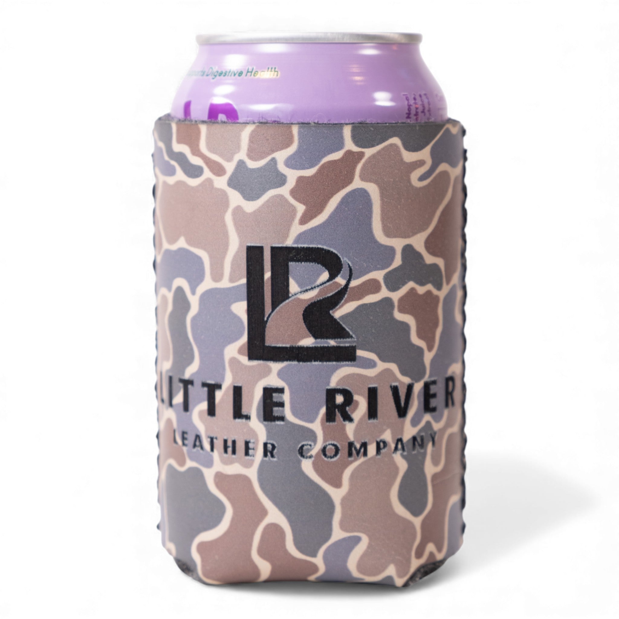 Little River Leather Company Can Cooler