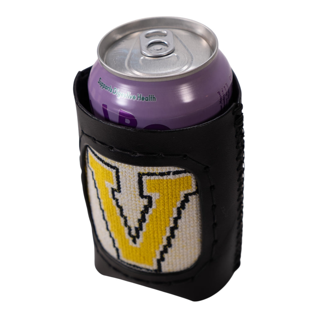 Valdosta V Logo Can Cooler