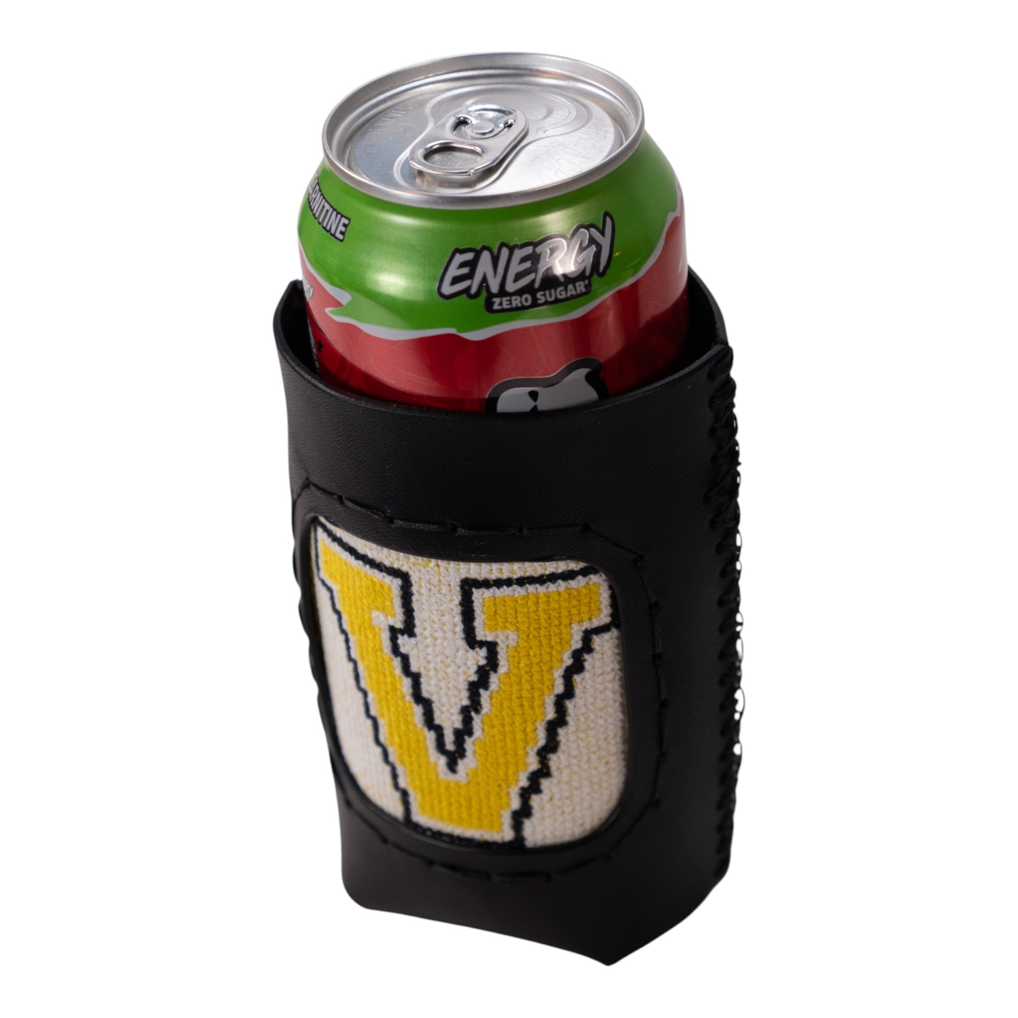 Valdosta V Logo Can Cooler
