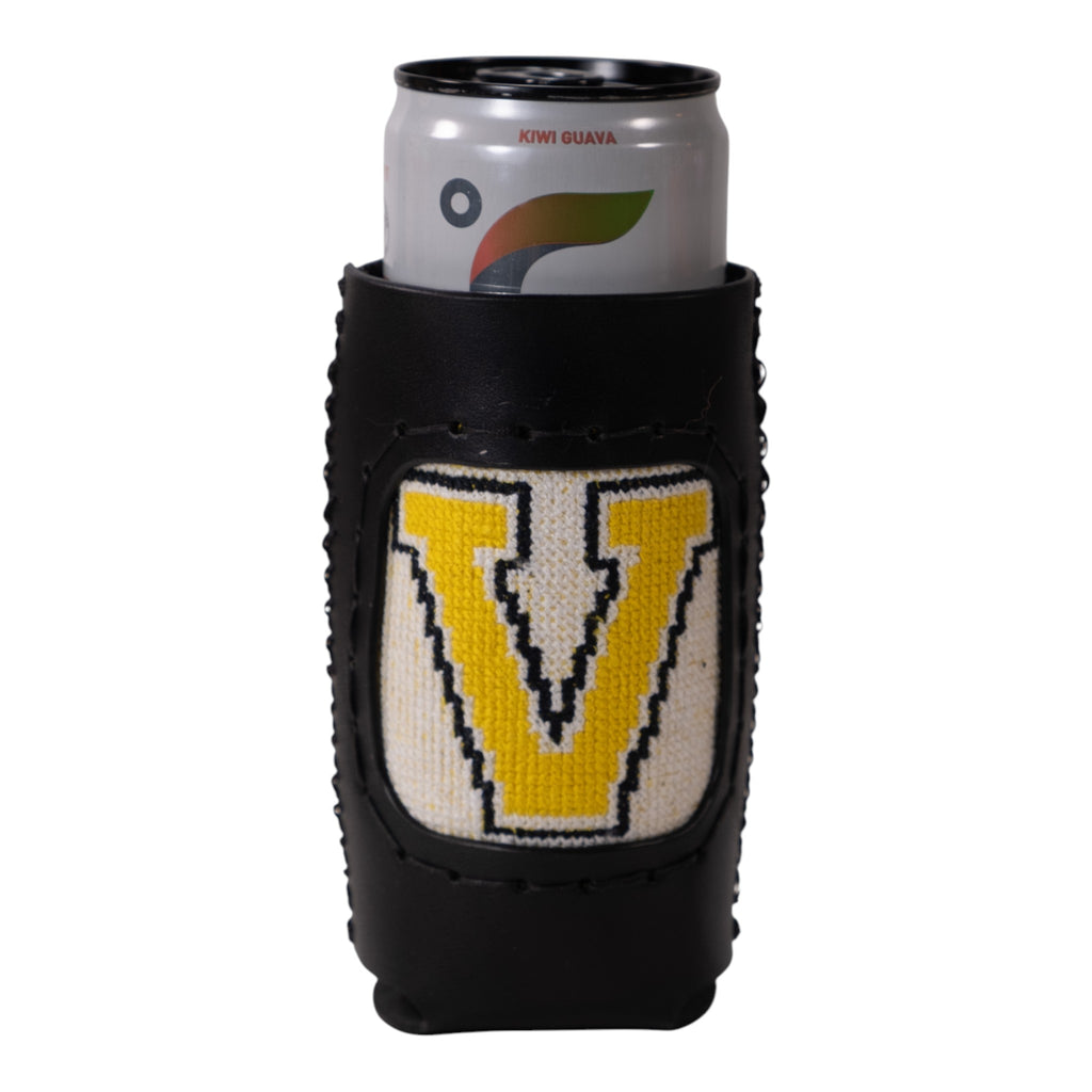 Valdosta V Logo Can Cooler