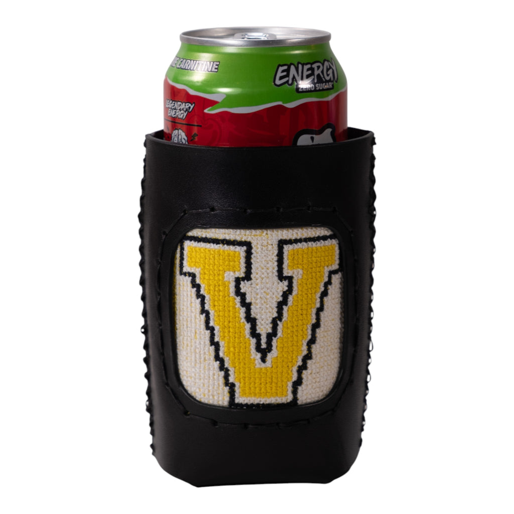 Valdosta V Logo Can Cooler