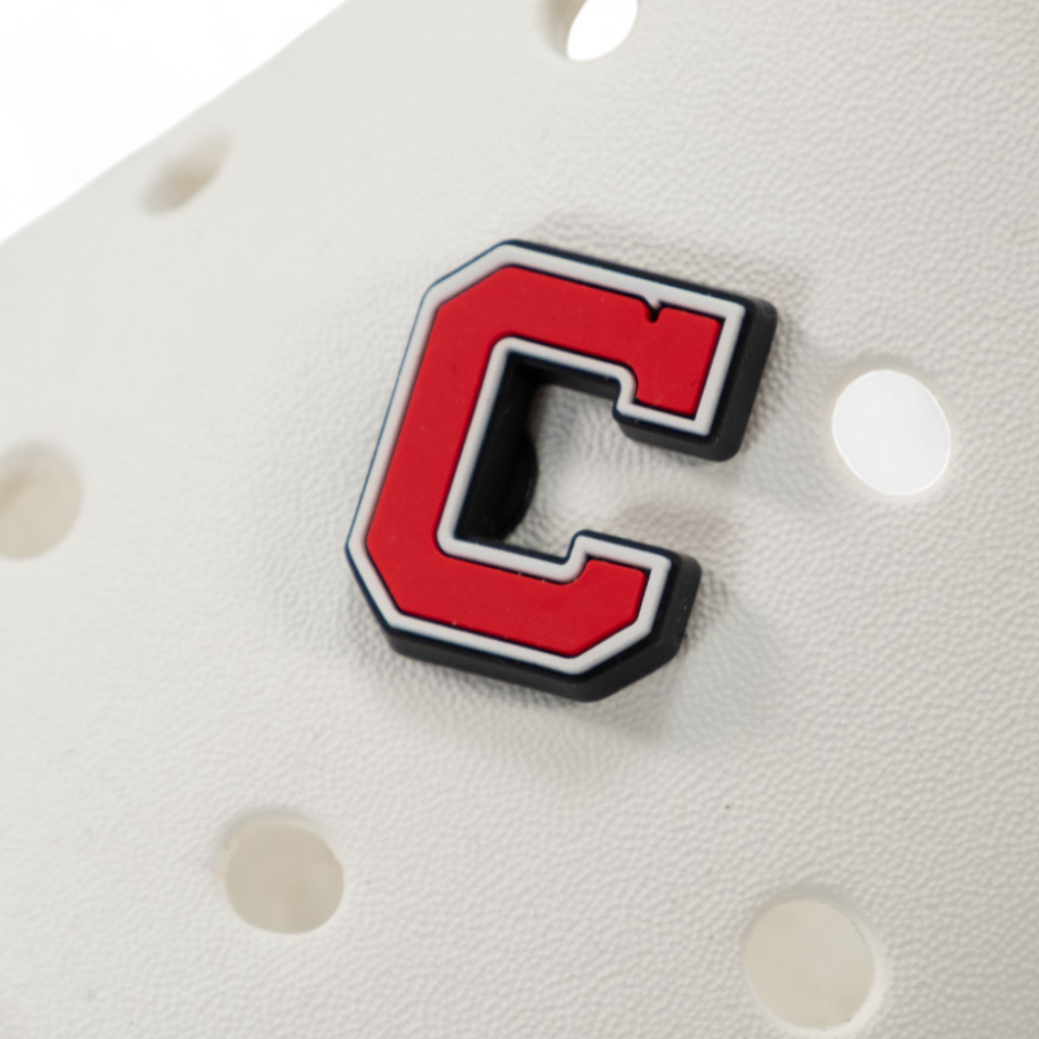 Clinch County Logo Shoe Charm