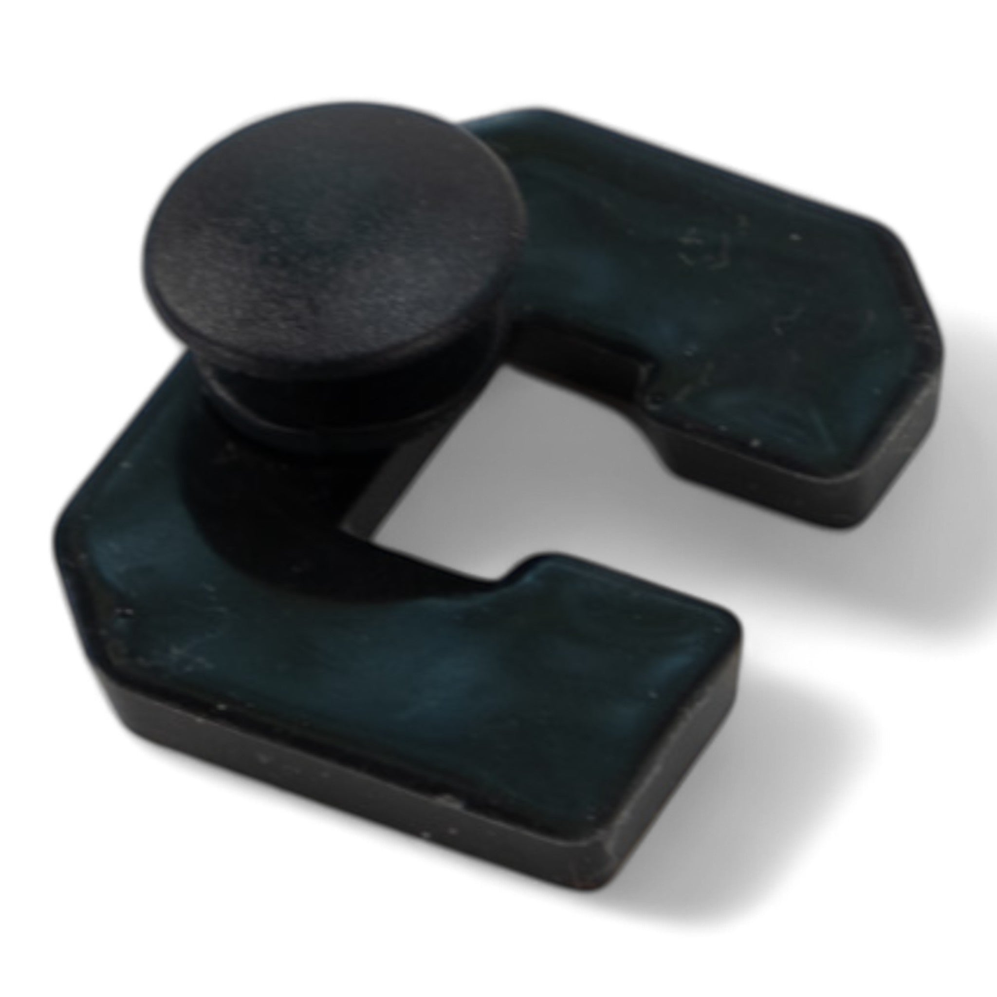 Clinch County Logo Shoe Charm