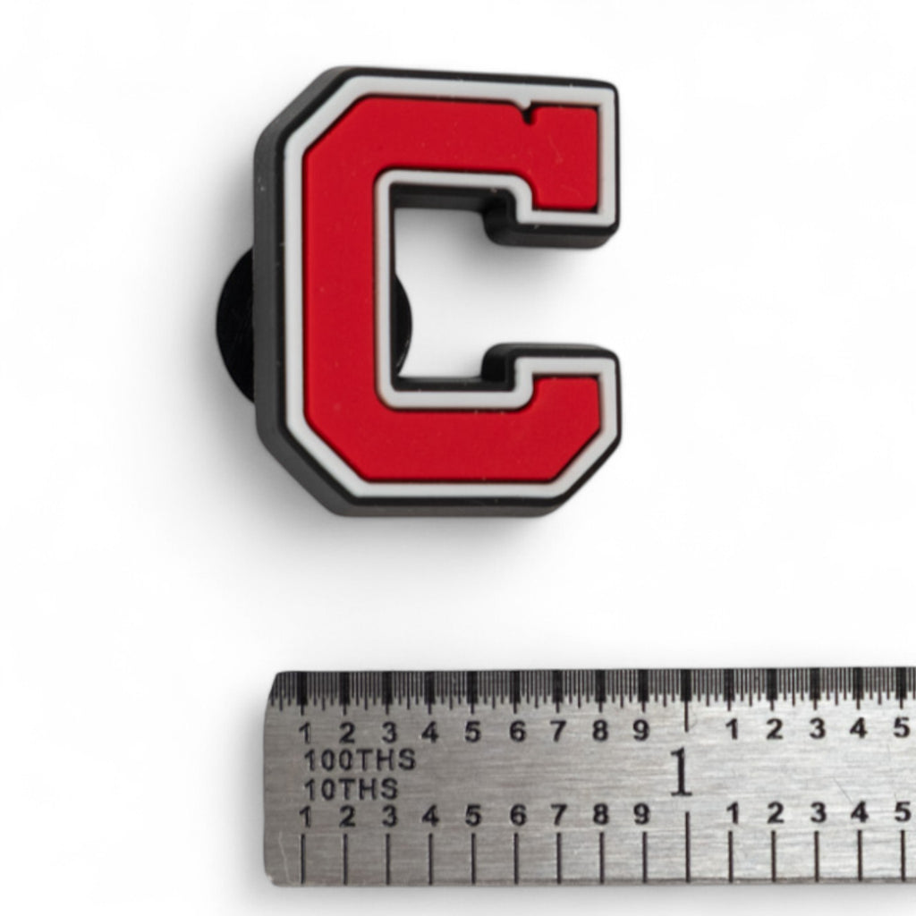 Clinch County Logo Shoe Charm