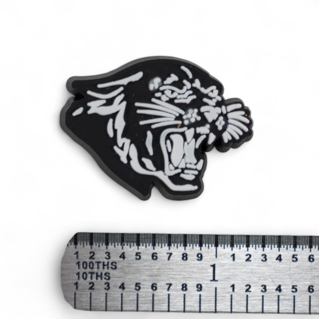 Clinch County Panther Shoe Charm
