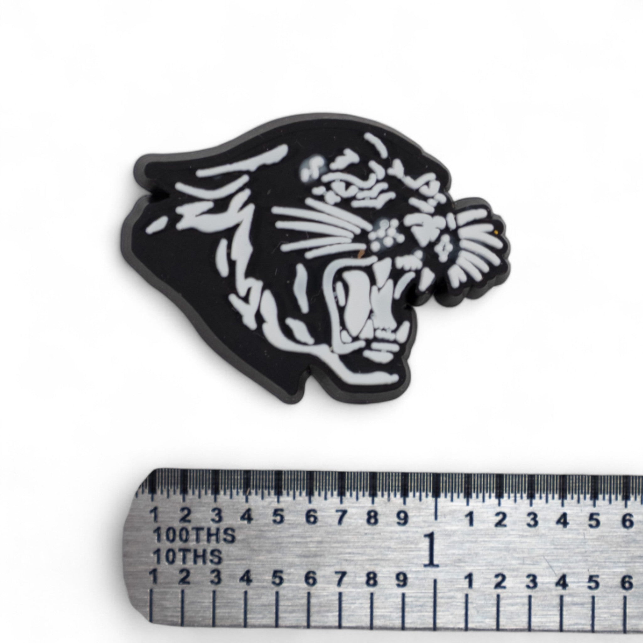 Clinch County Panther Shoe Charm