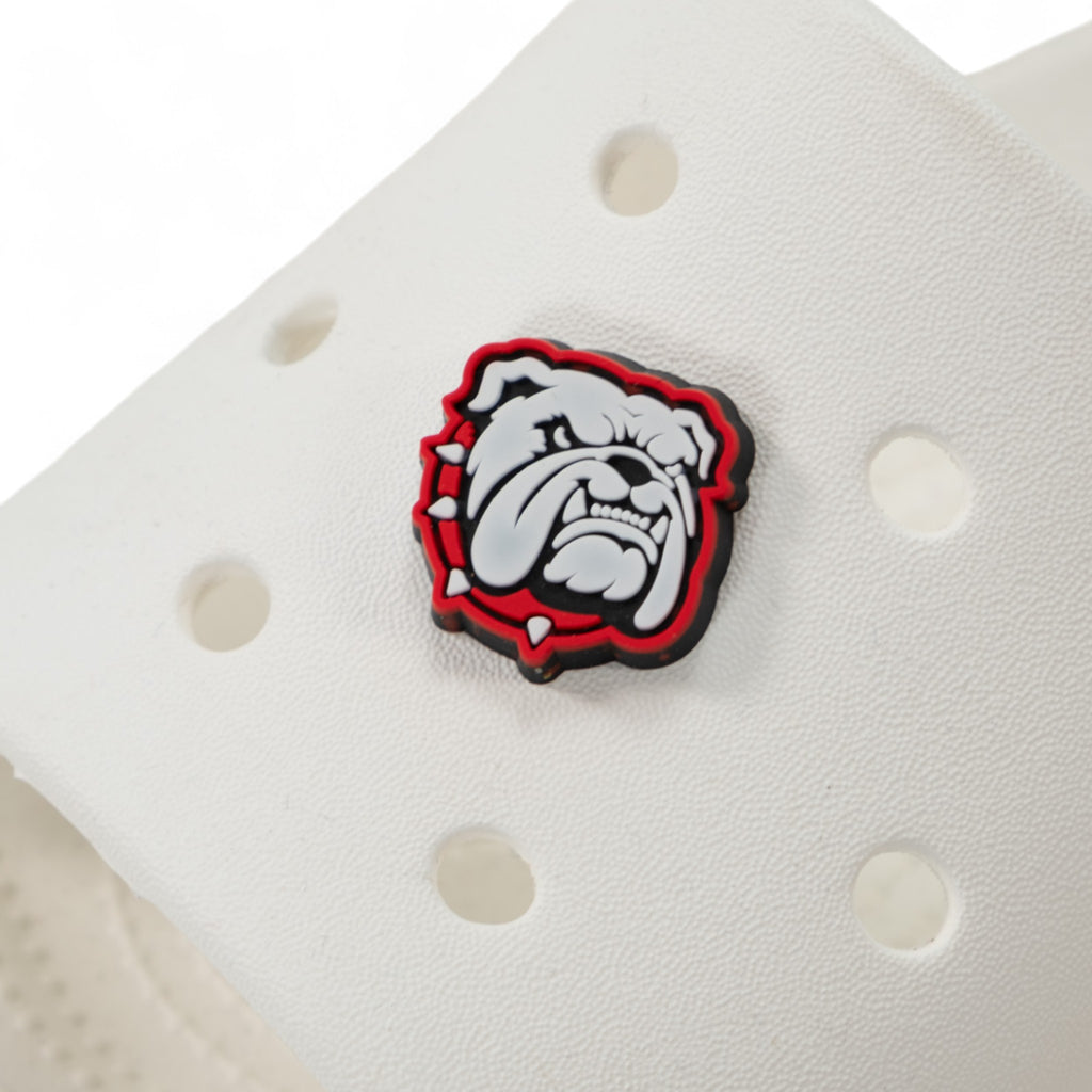 Lanier County Bulldog Shoe Charm