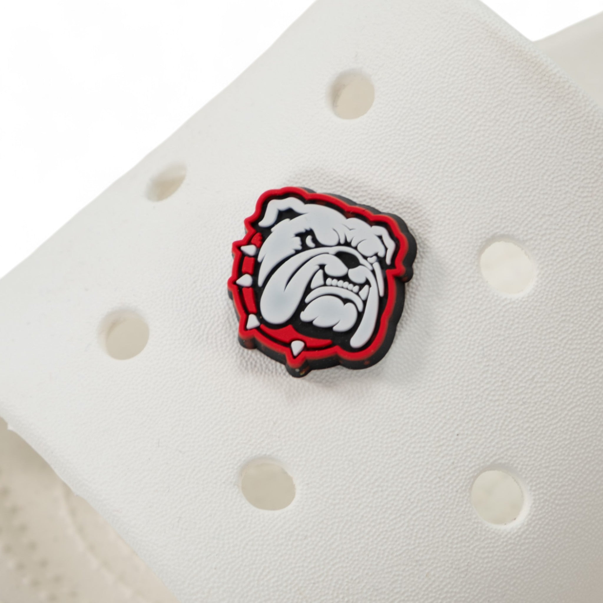 Lanier County Bulldog Shoe Charm