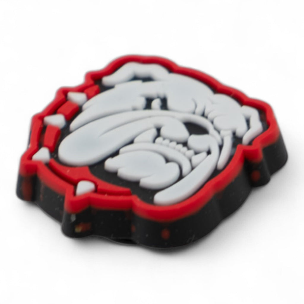 Lanier County Bulldog Shoe Charm