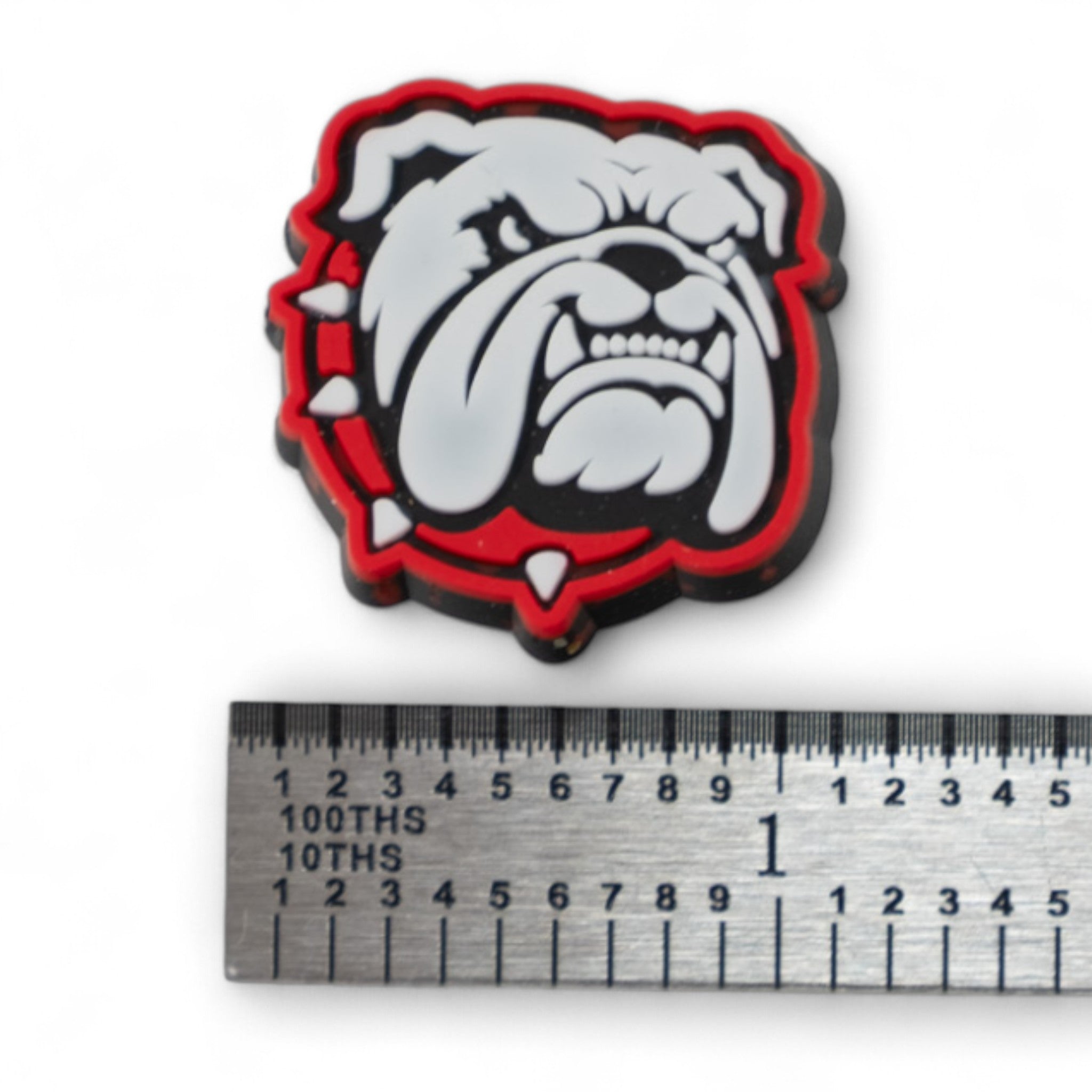 Lanier County Bulldog Shoe Charm