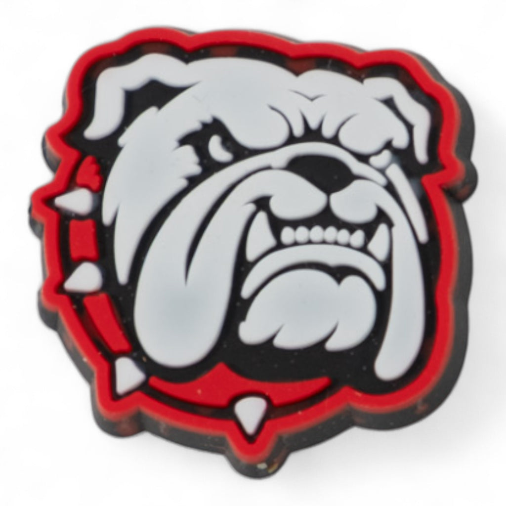 Lanier County Bulldog Shoe Charm