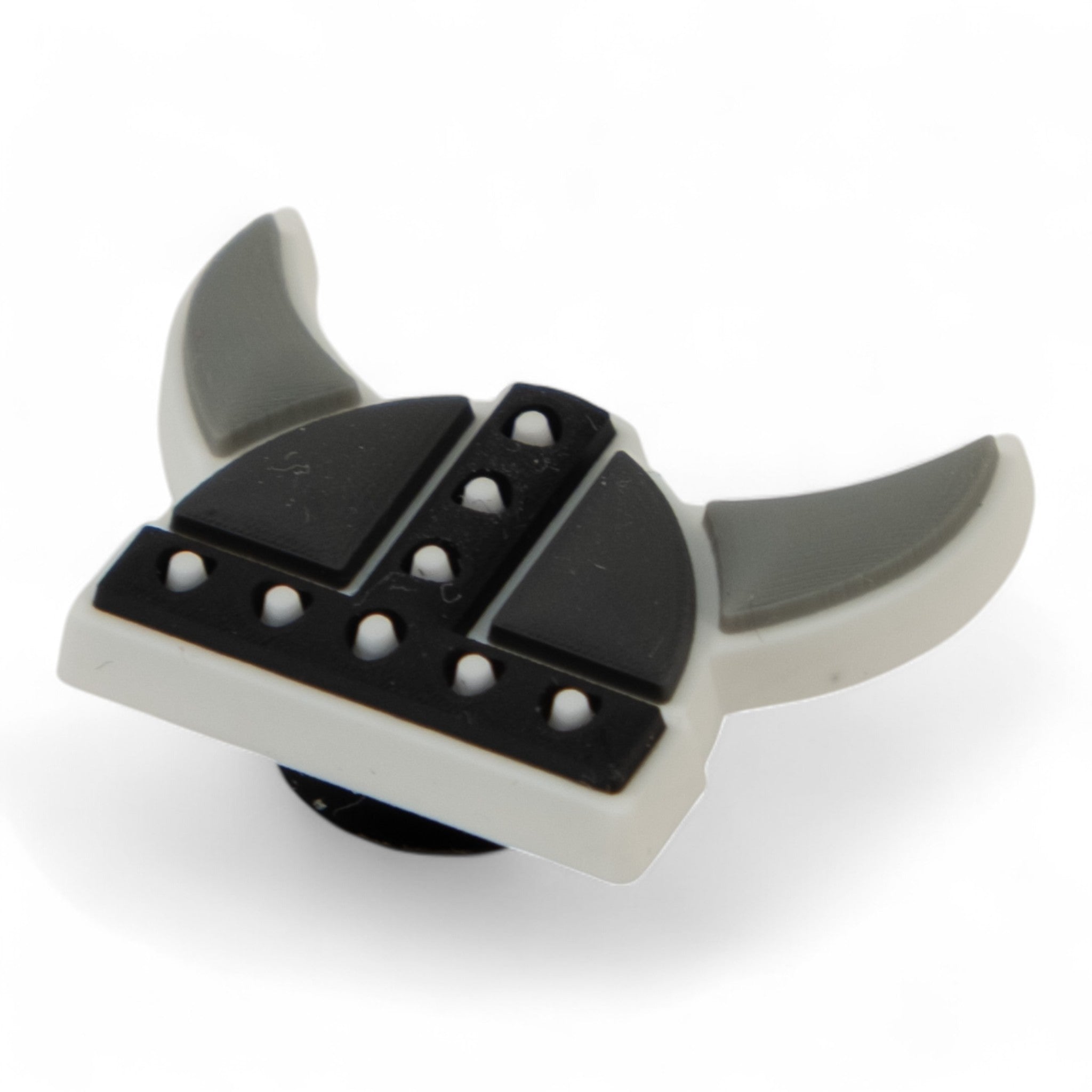 Lowndes County Viking Helmet Shoe Charm