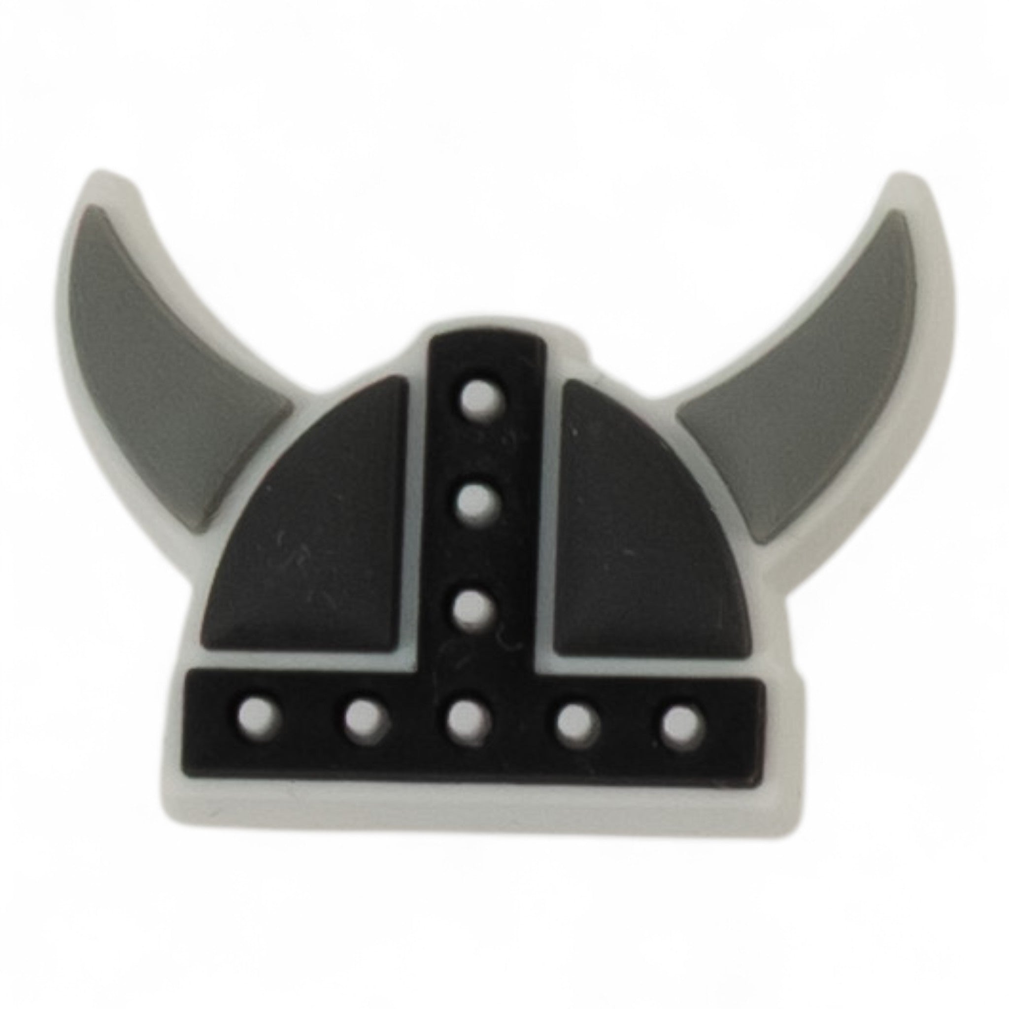 Lowndes County Viking Helmet Shoe Charm