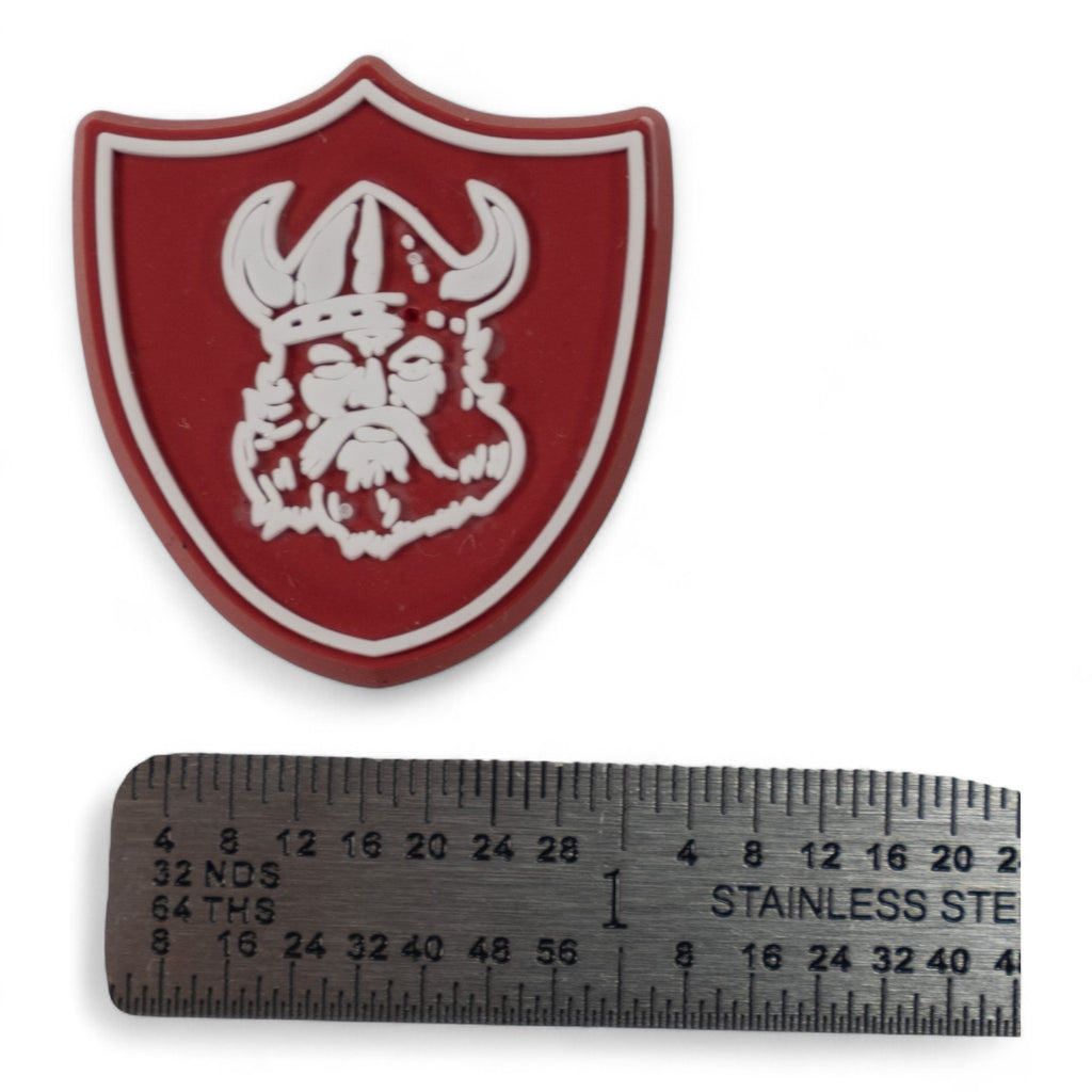 Lowndes County Viking Shoe Charm