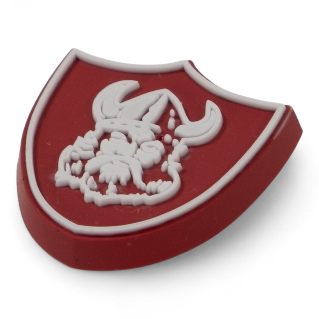 Lowndes County Viking Shoe Charm