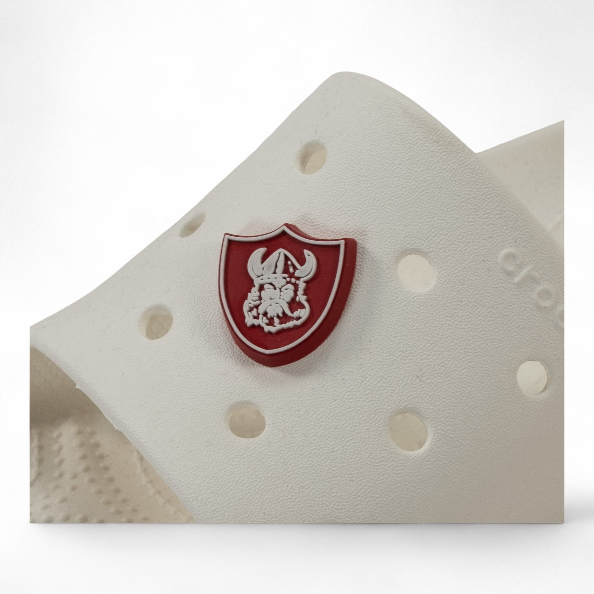 Lowndes County Viking Shoe Charm