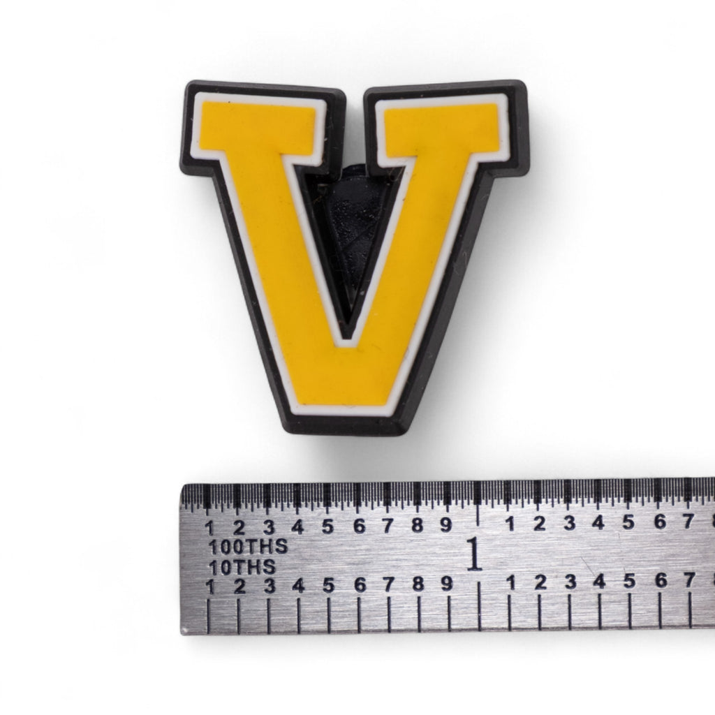 Valdosta Wildcats V Shoe Charm