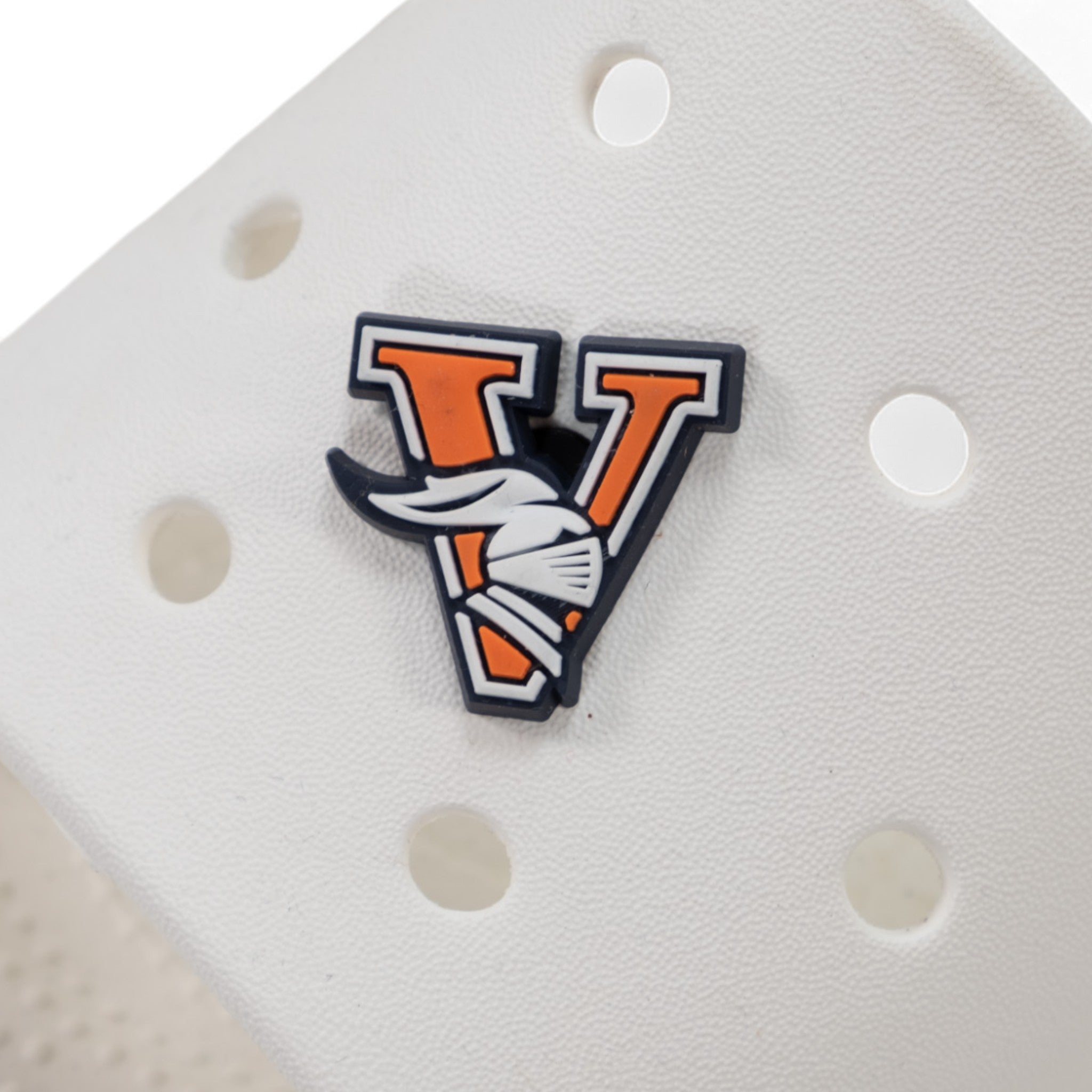 Valwood Logo Shoe Charm