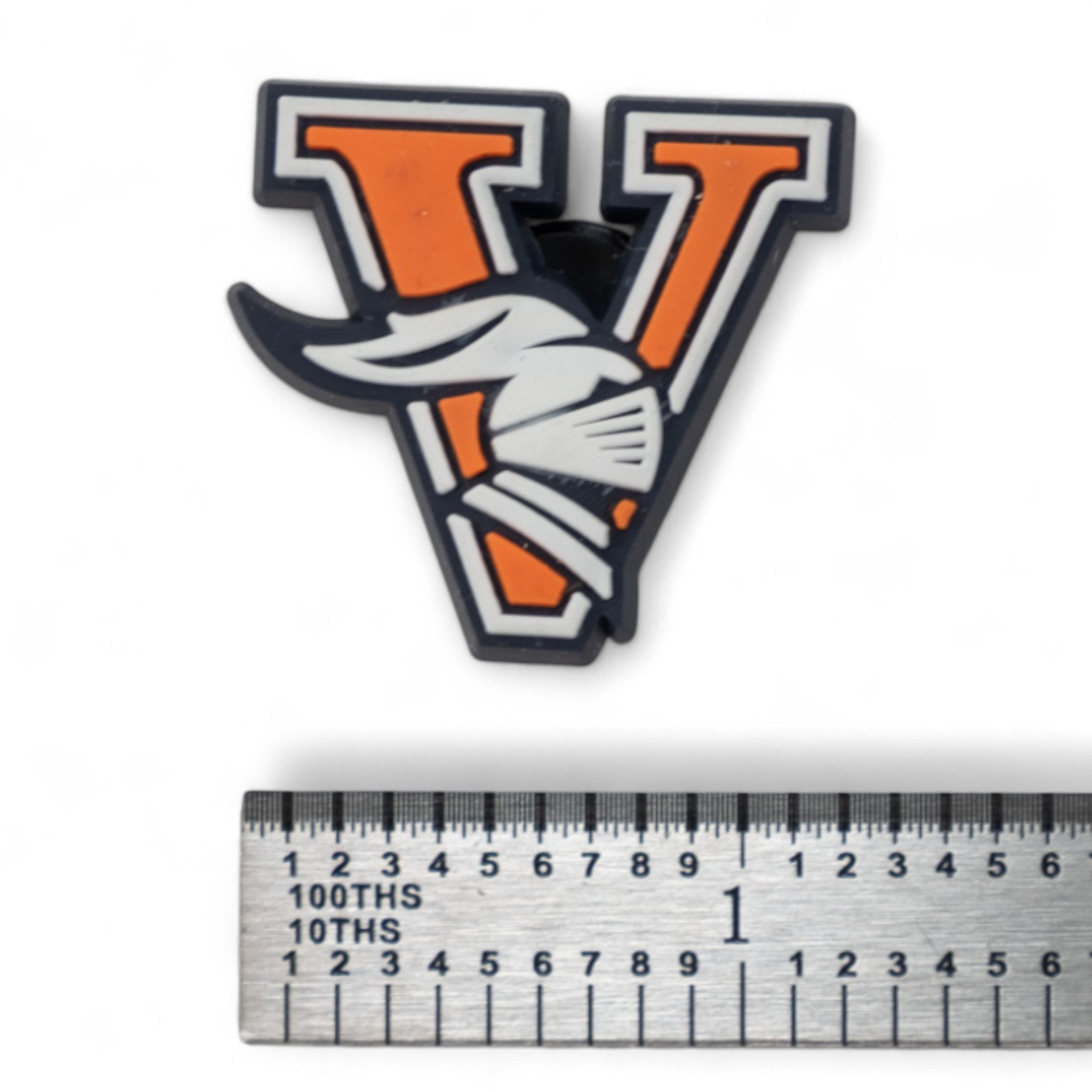 Valwood Logo Shoe Charm