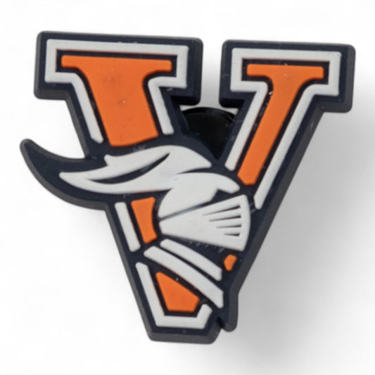 Valwood Logo Shoe Charm