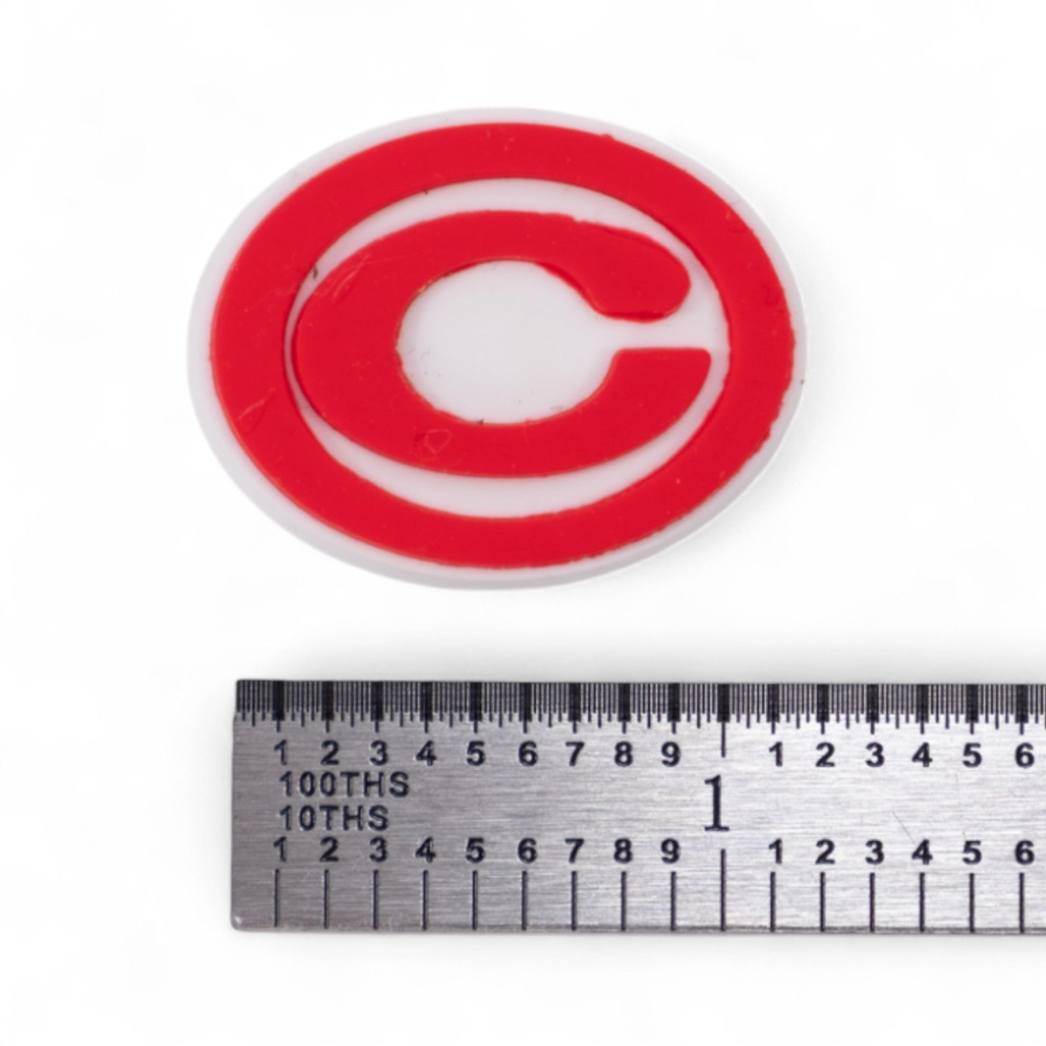 Clinch County C Logo Shoe Charm