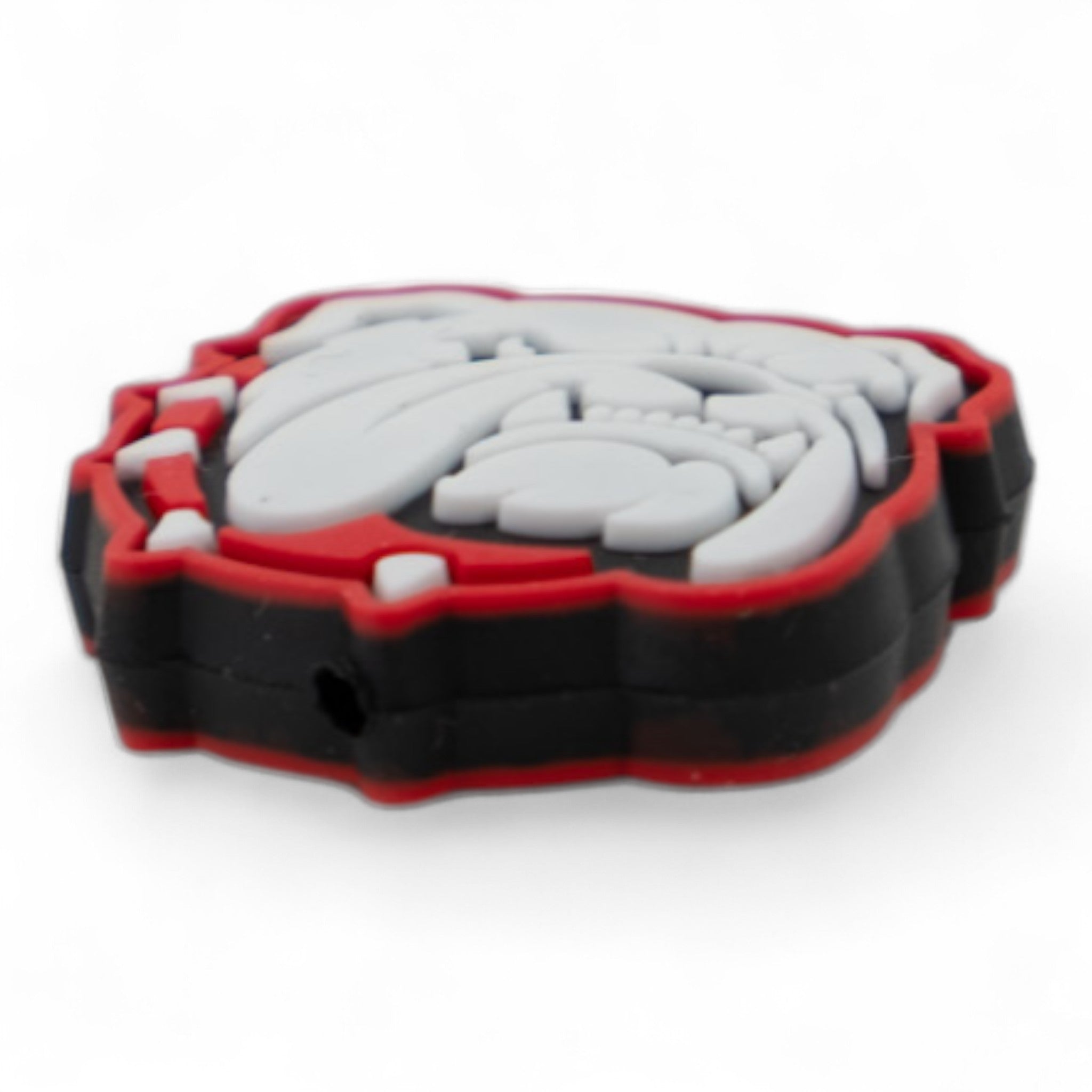 Lanier County Bulldog Focal Bead