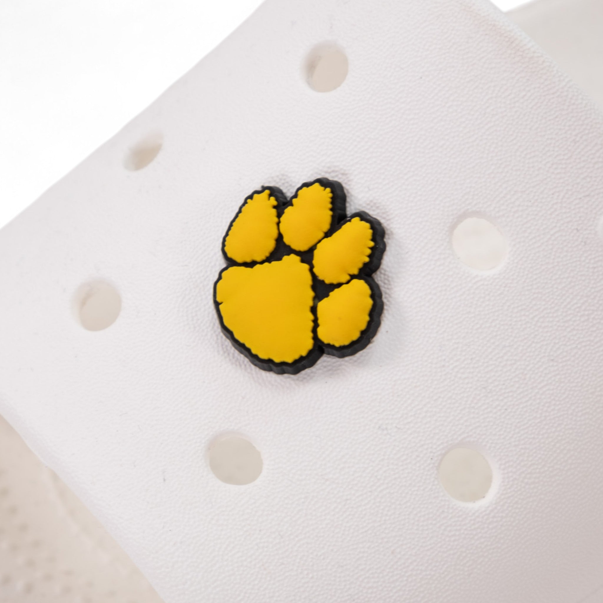 Valdosta Wildcats Paw Print Shoe Charm