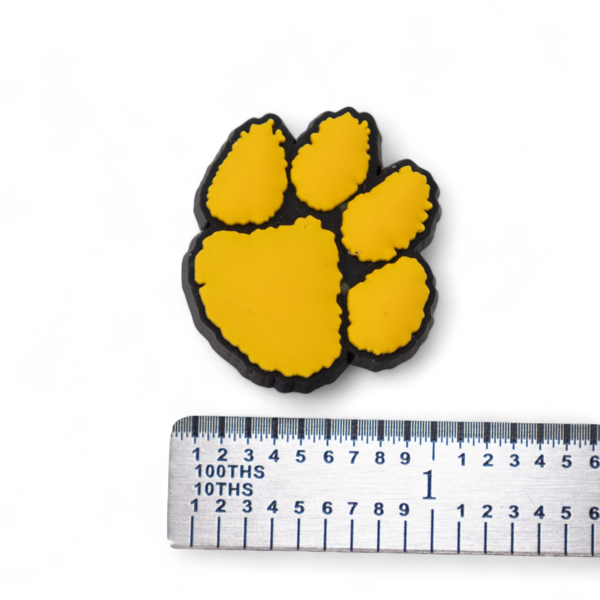 Valdosta Wildcats Paw Print Shoe Charm