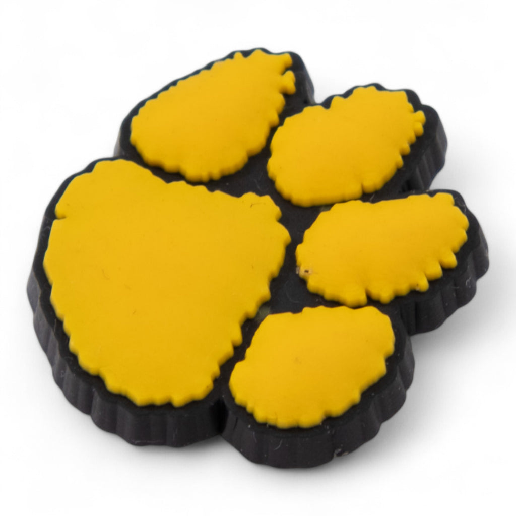 Valdosta Wildcats Paw Print Shoe Charm