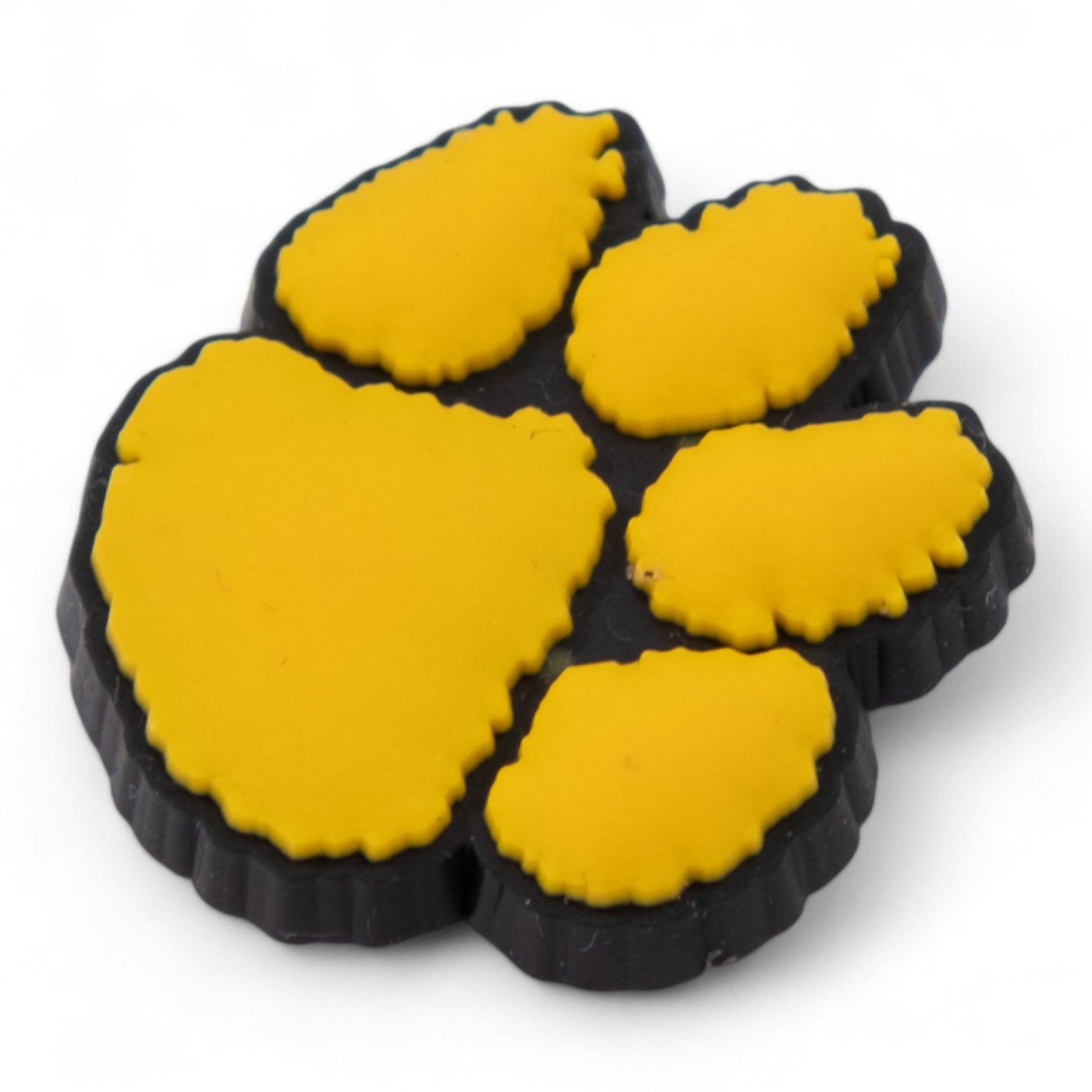 Valdosta Wildcats Paw Print Shoe Charm