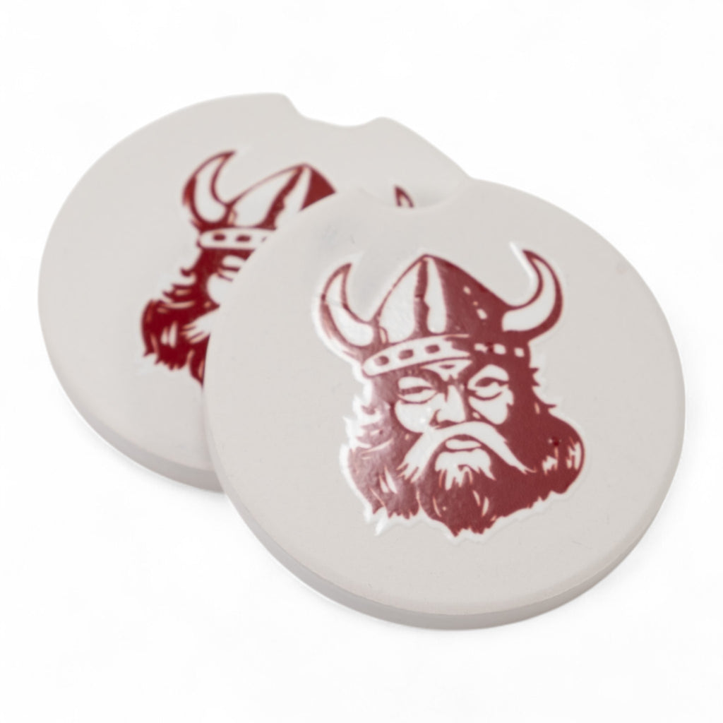 Lowndes County Viking Car Coasters