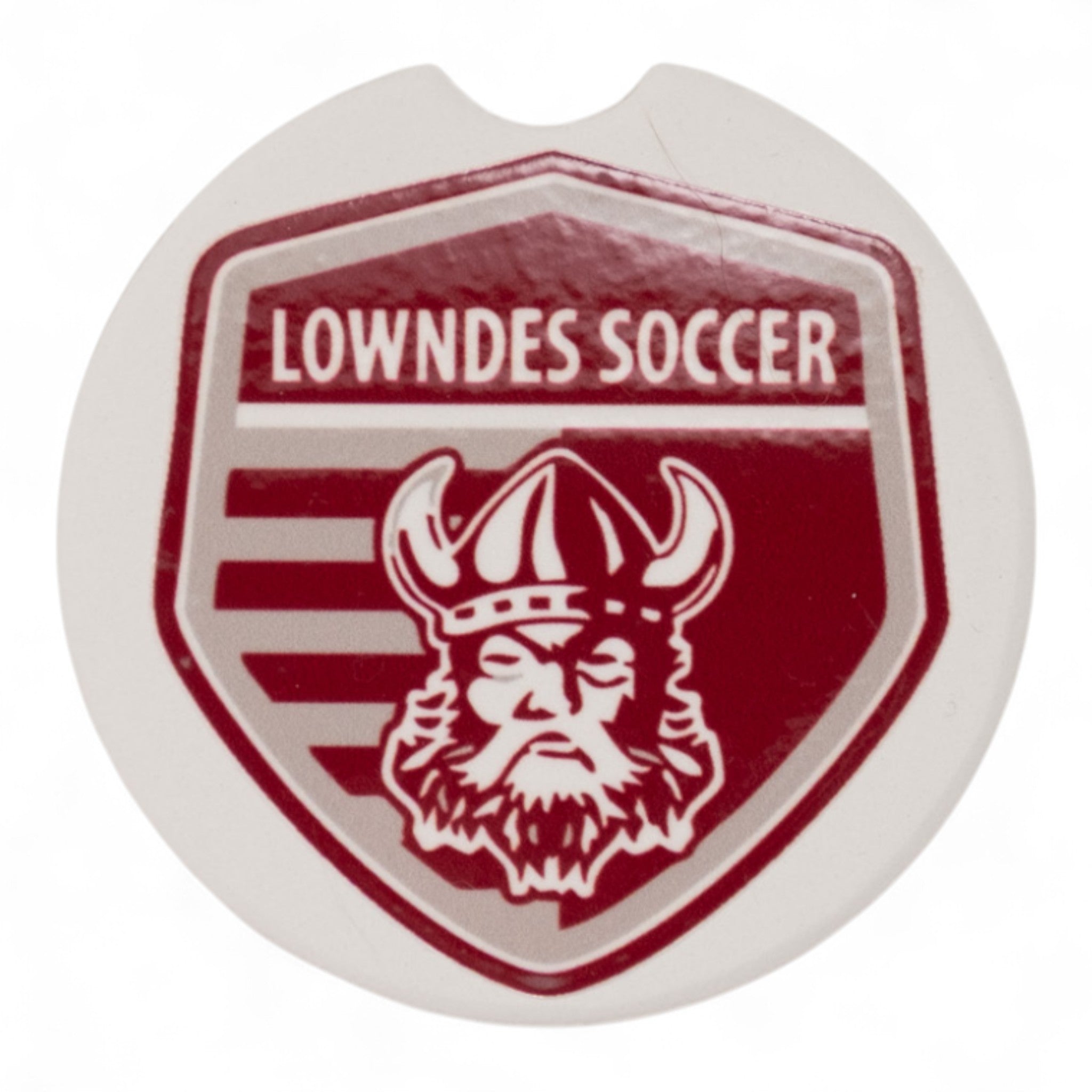 Lowndes County Viking Car Coasters
