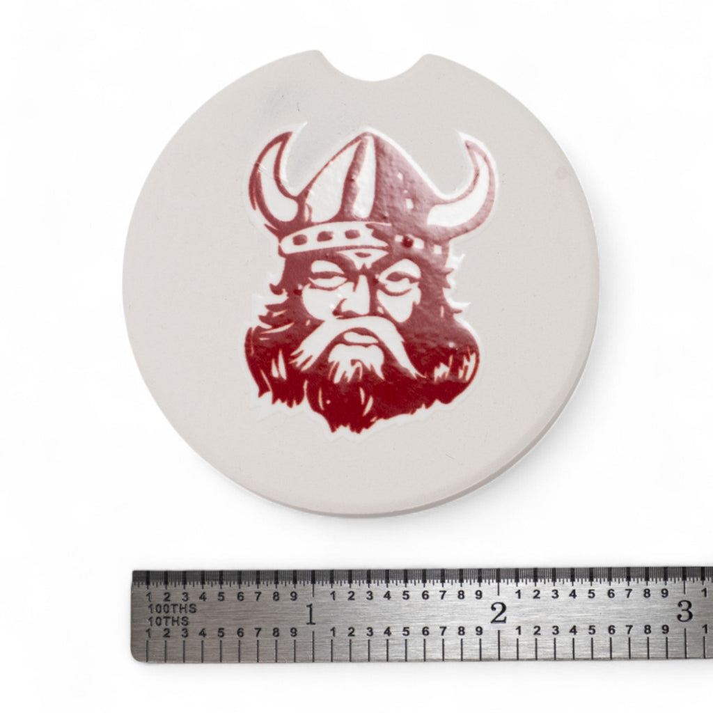 Lowndes County Viking Car Coasters