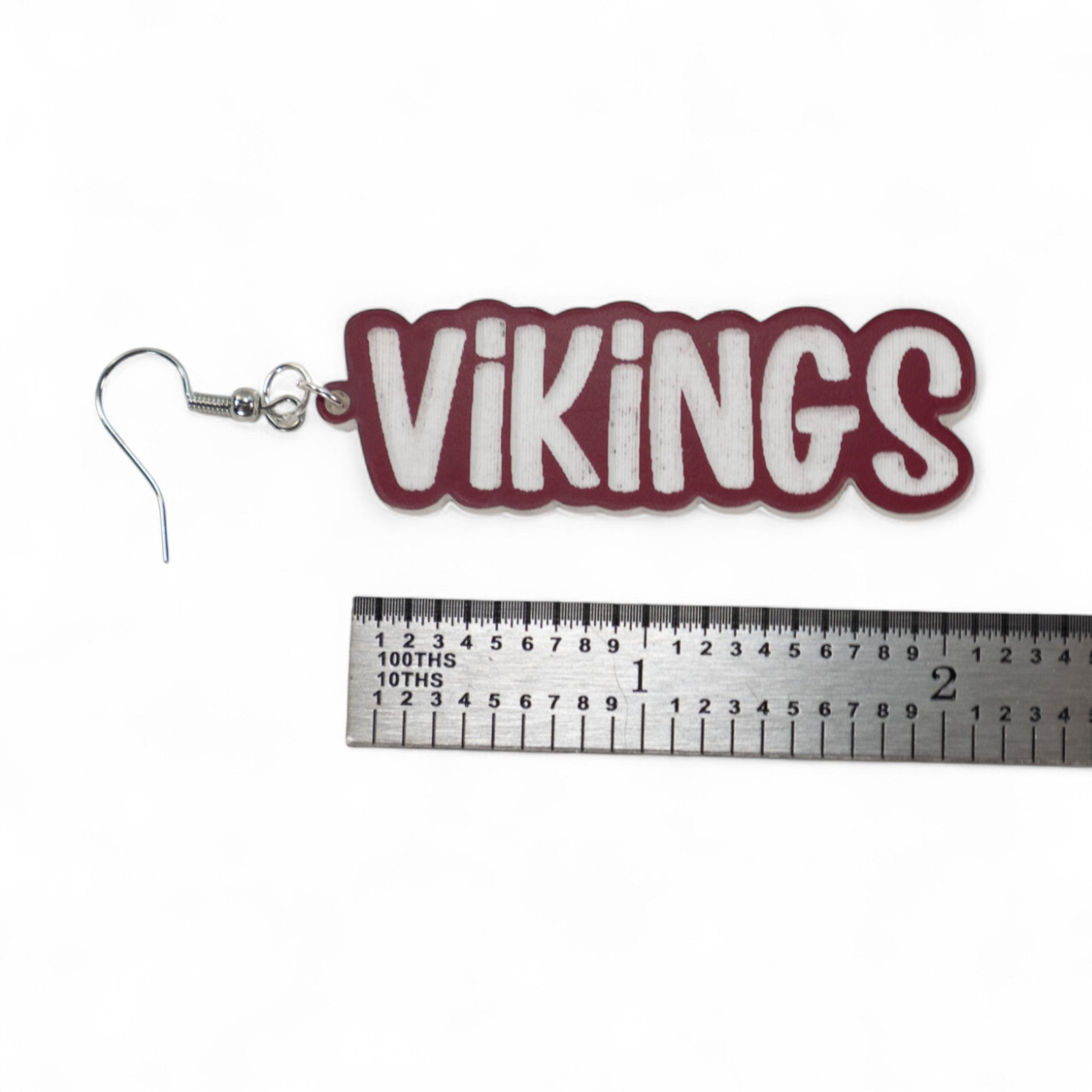 Lowndes County Viking Dangle Earings