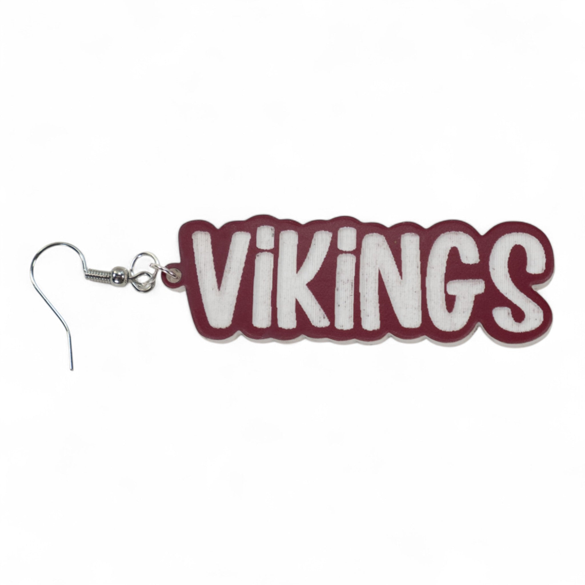 Lowndes County Viking Dangle Earings