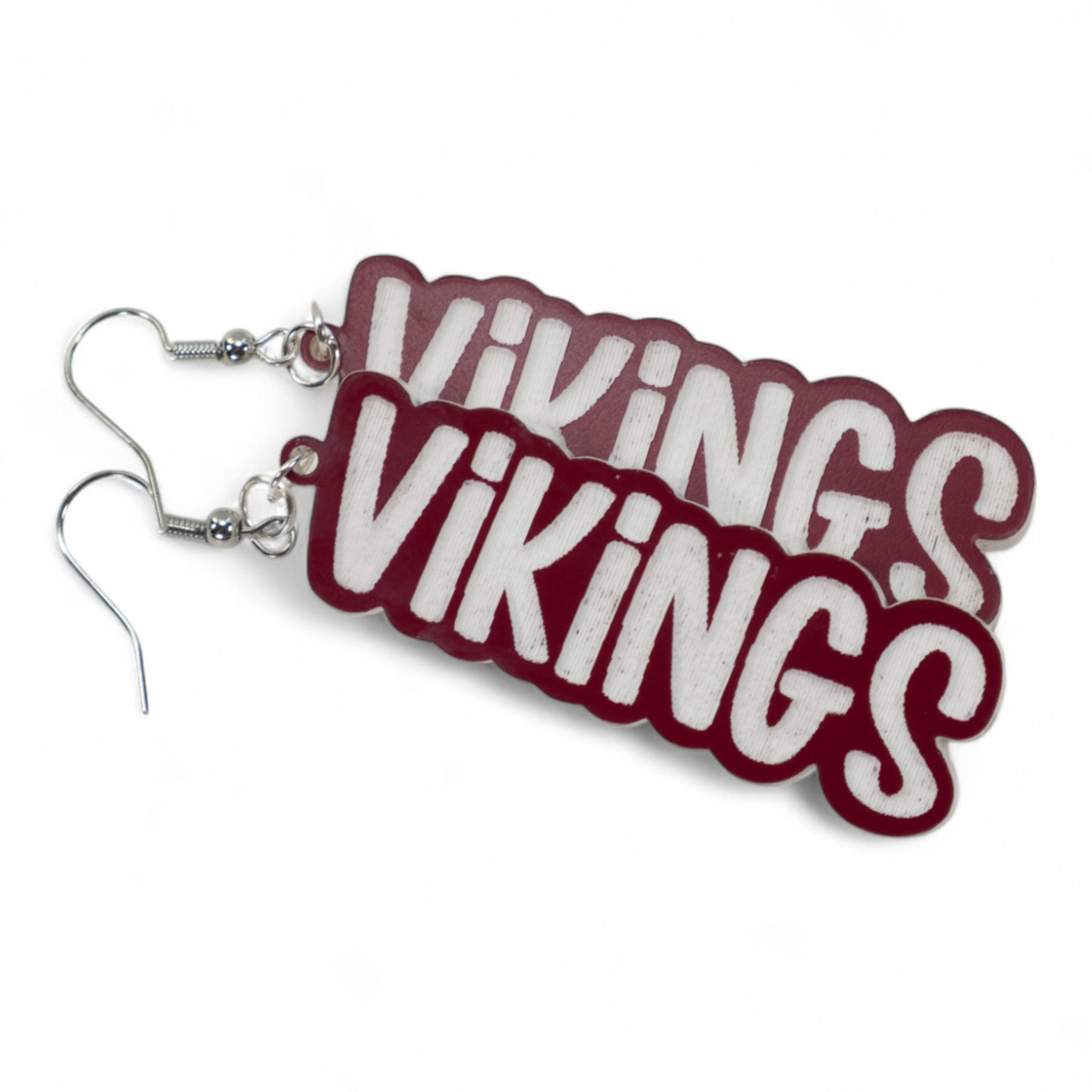 Lowndes County Viking Dangle Earings