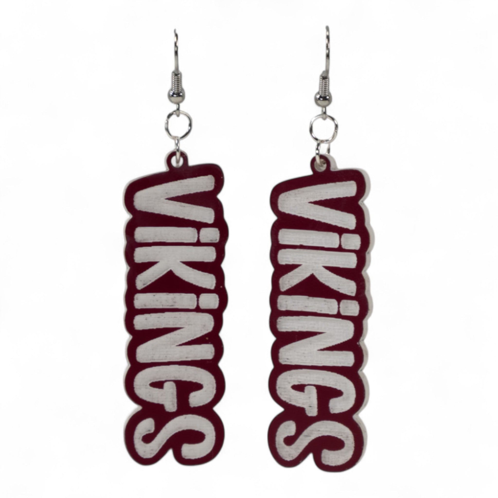 Lowndes County Viking Dangle Earings