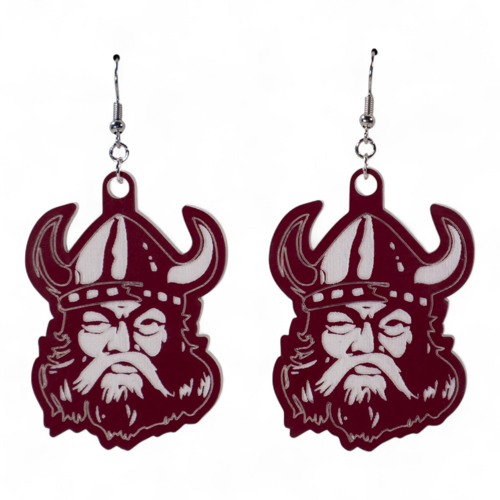 Lowndes County Viking Dangle Earing with French Hook