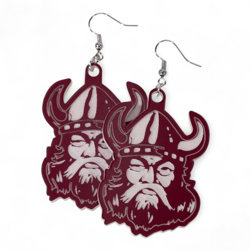 Lowndes County Viking Dangle Earing with French Hook