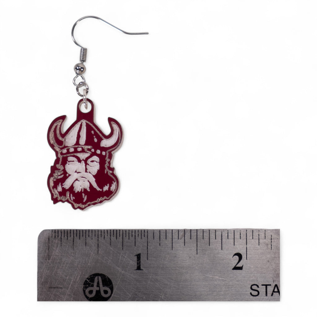 Lowndes County Viking Dangle Earing with French Hook