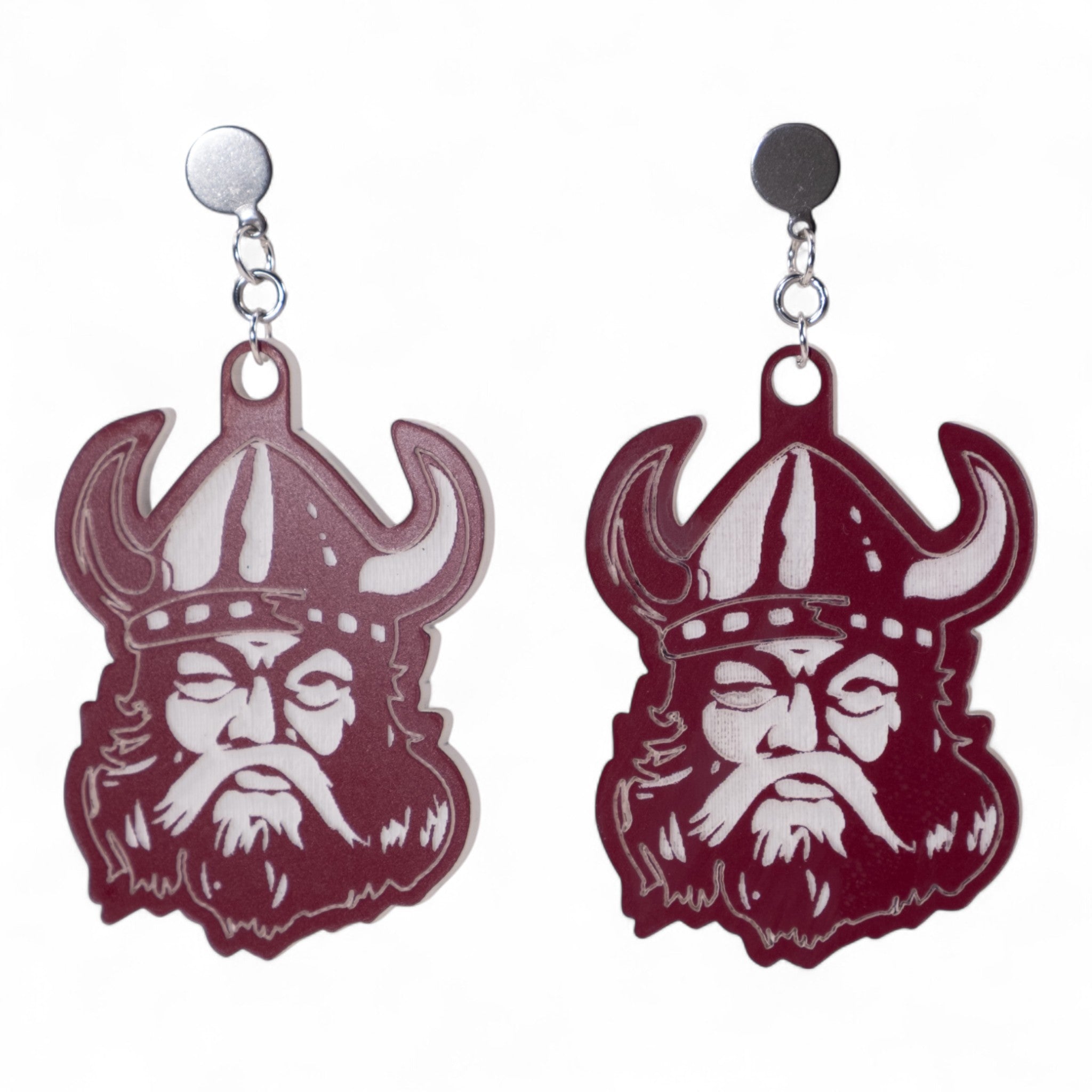 Lowndes County Viking Dangle Earing with Stud